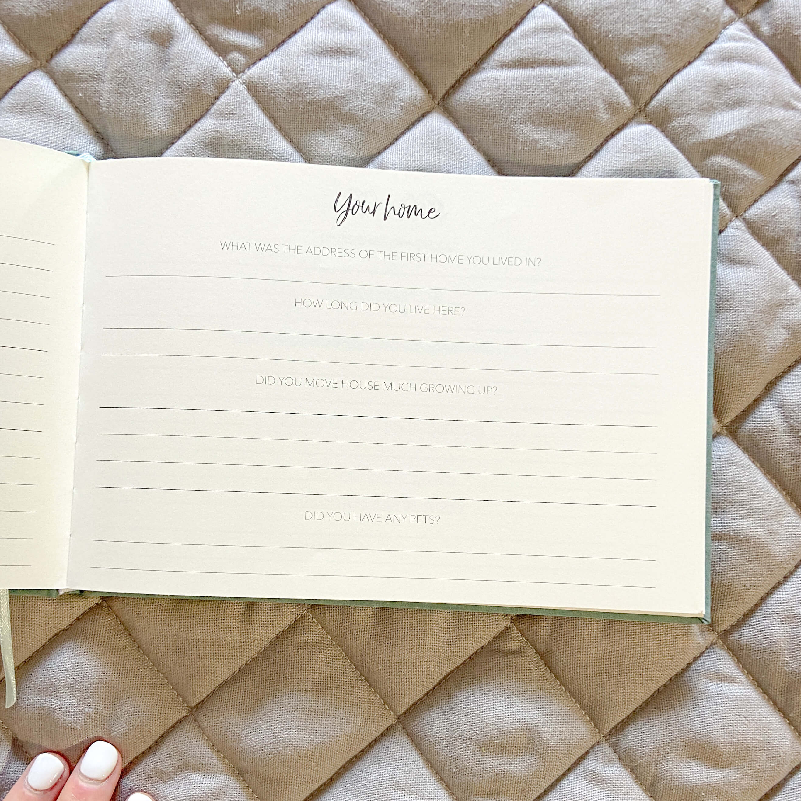 Mum's Story - A Journal About Mum