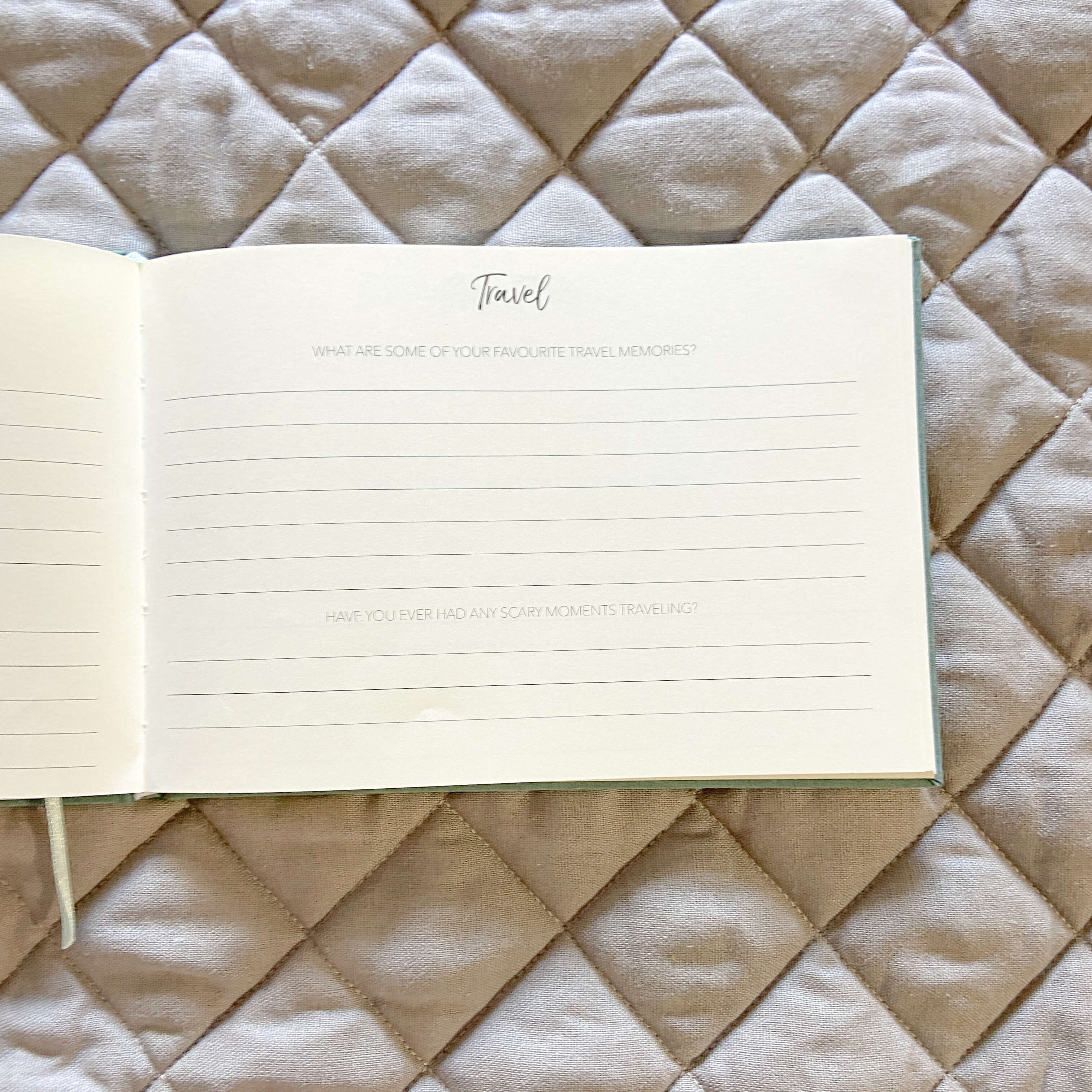 Mum's Story - A Journal About Mum