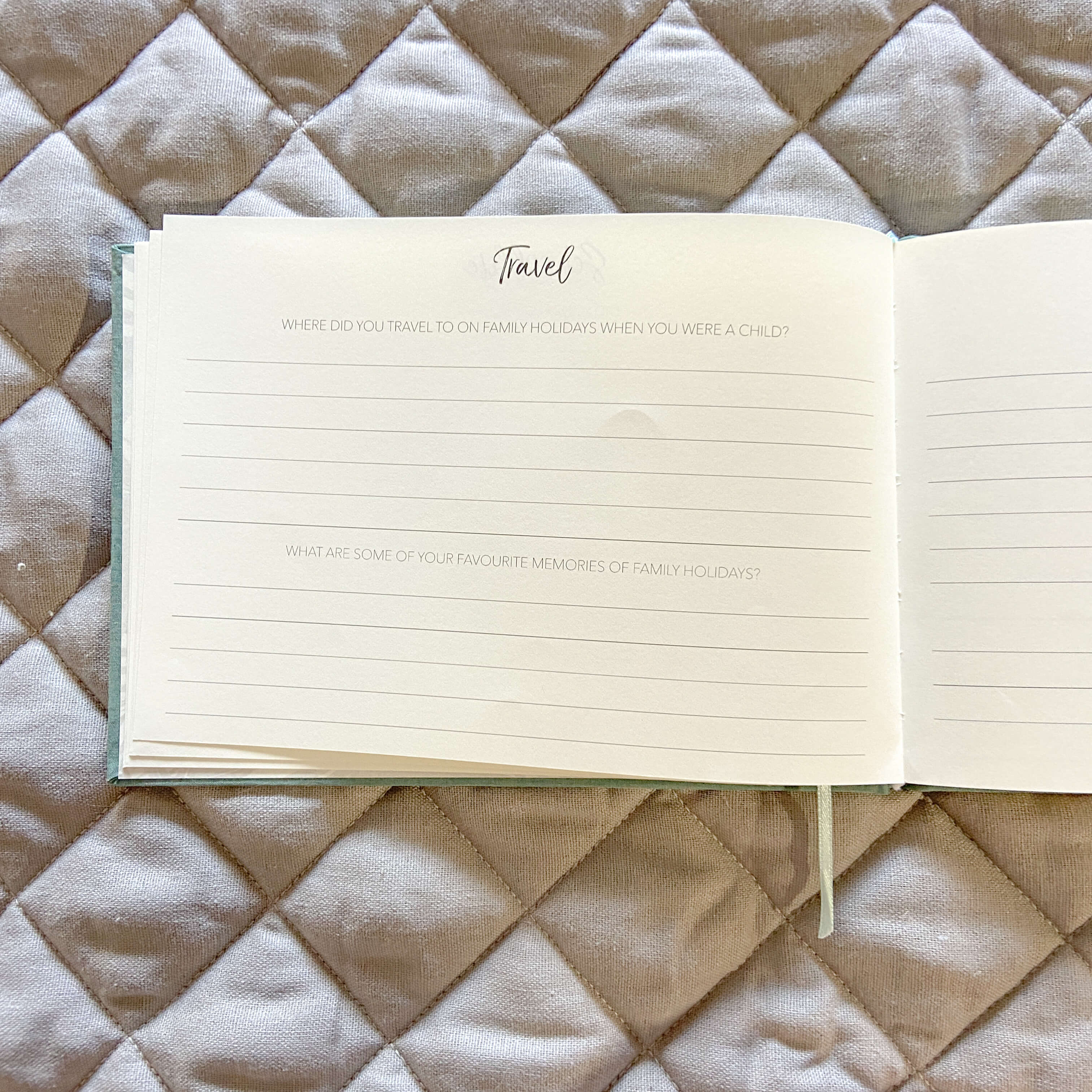 Mum's Story - A Journal About Mum