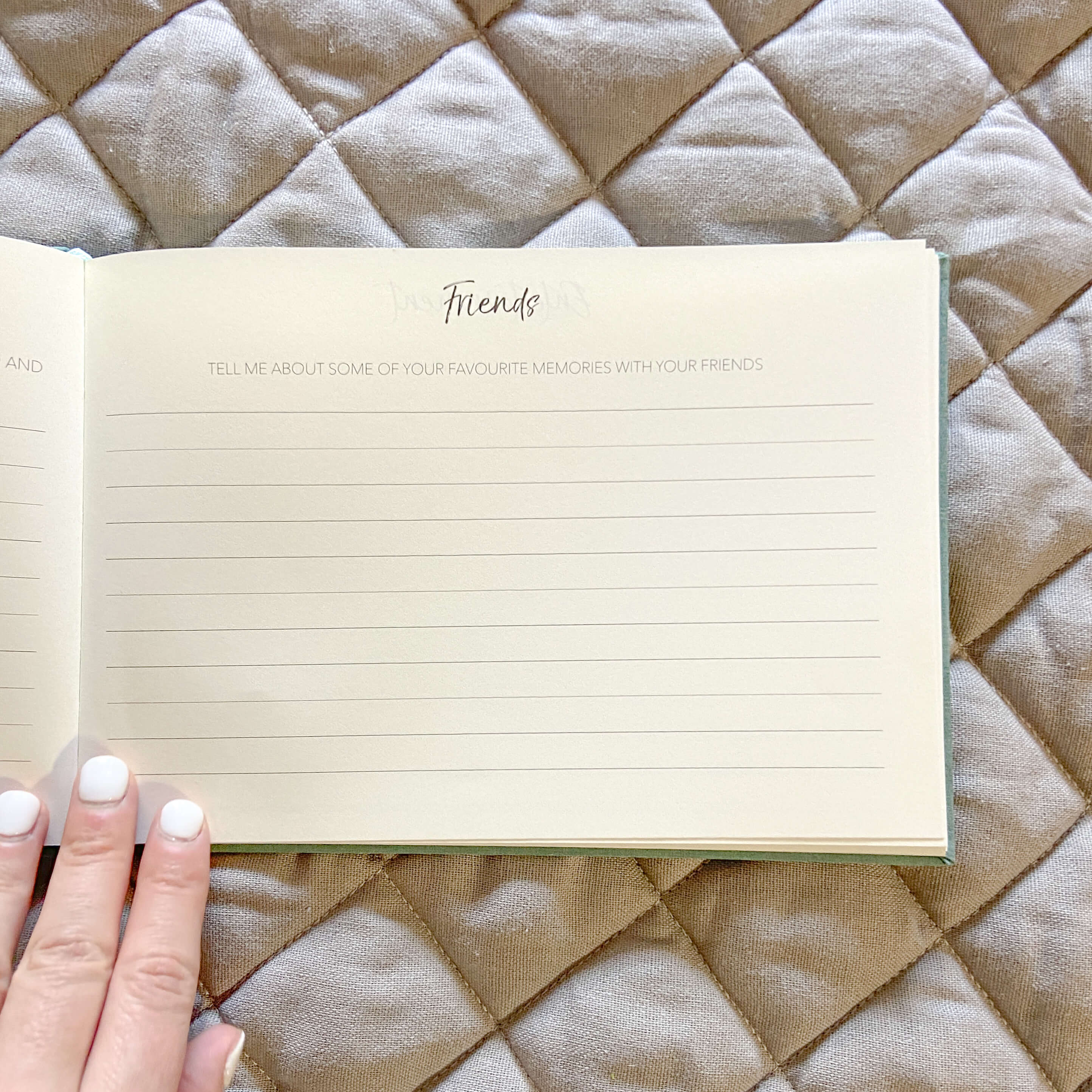 Mum's Story - A Journal About Mum