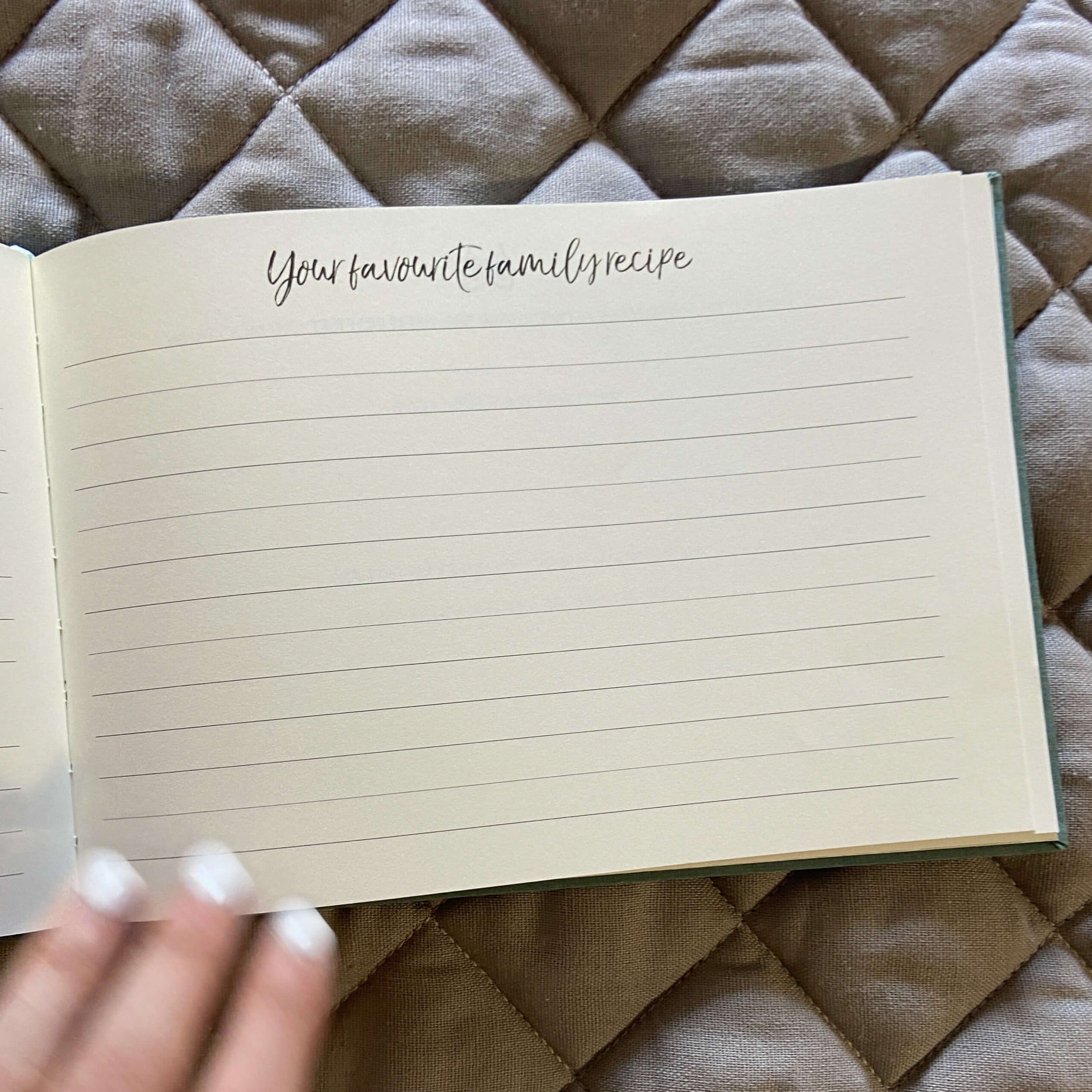 Mum's Story - A Journal About Mum