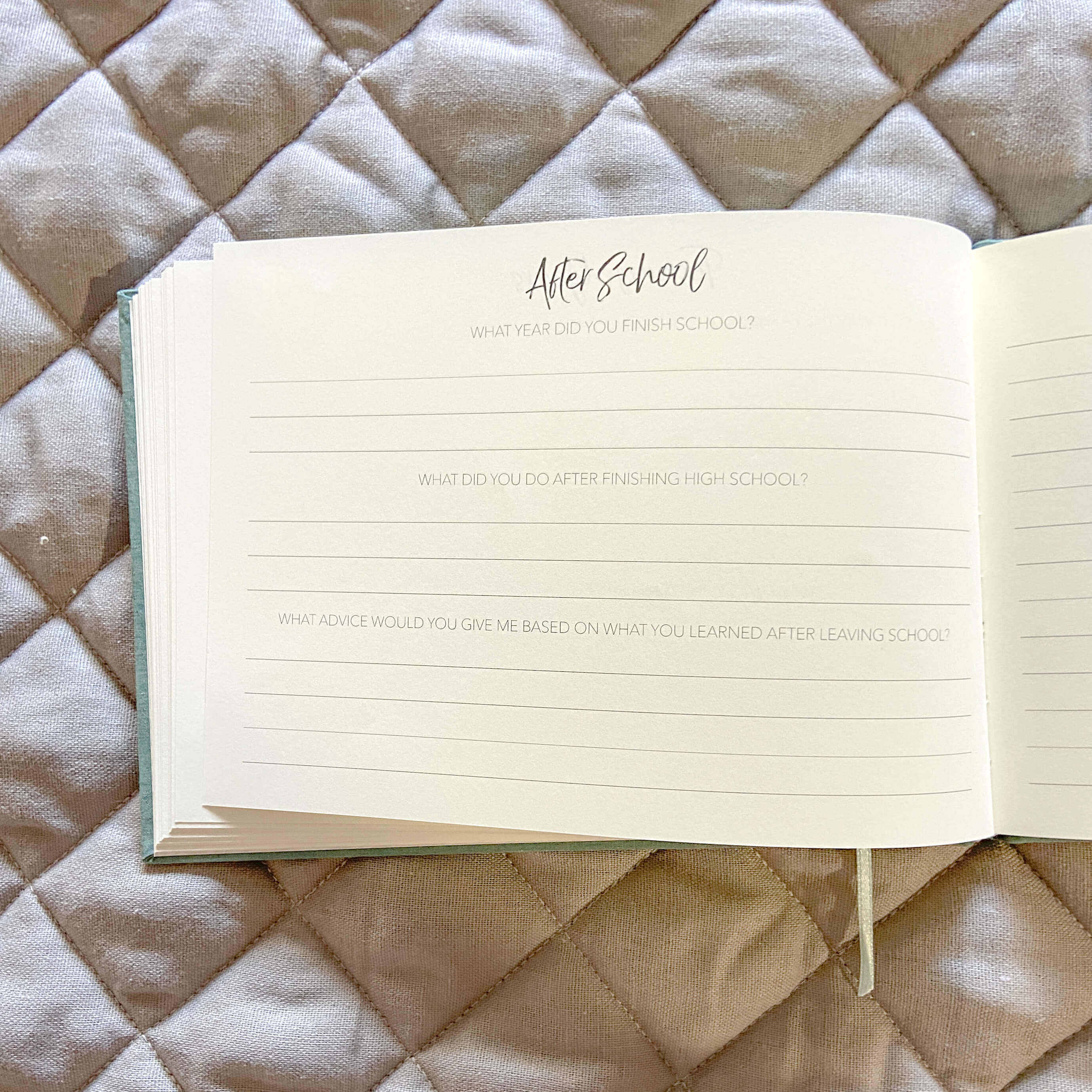 Mum's Story - A Journal About Mum