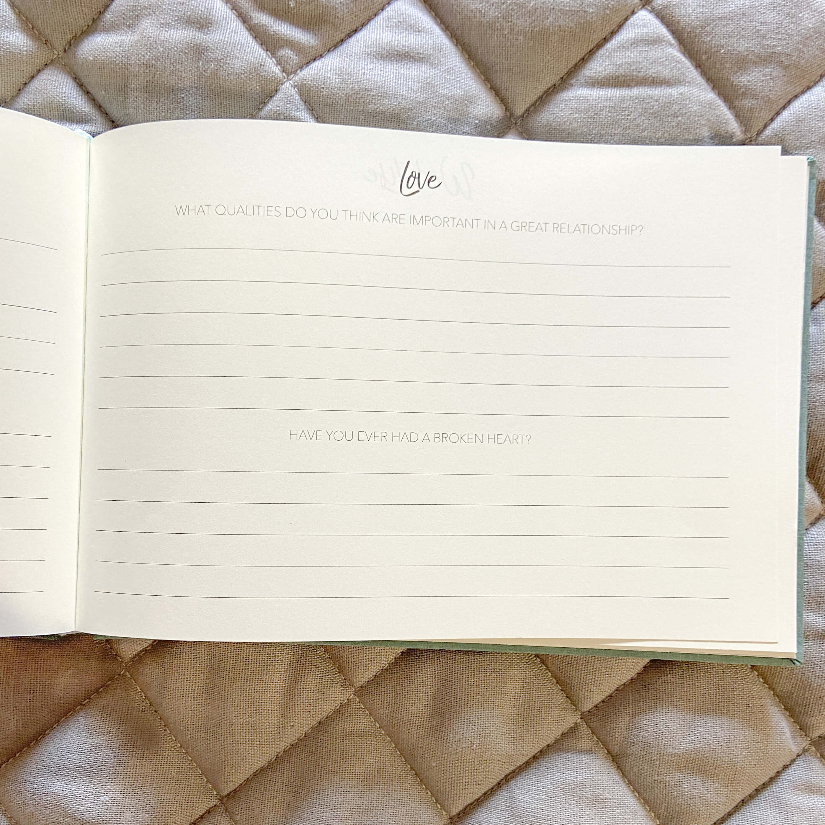 Mum's Story - A Journal About Mum