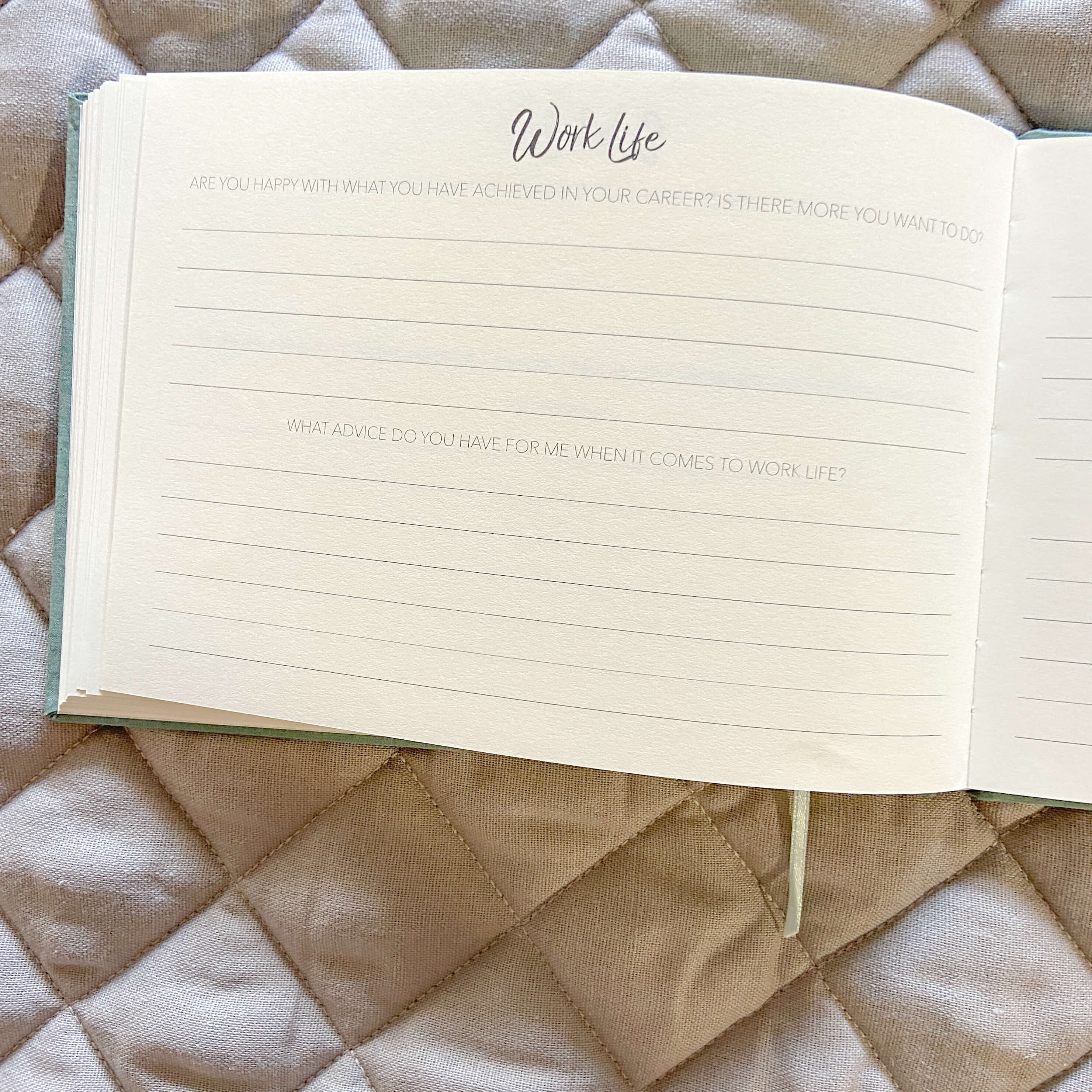 Mum's Story - A Journal About Mum