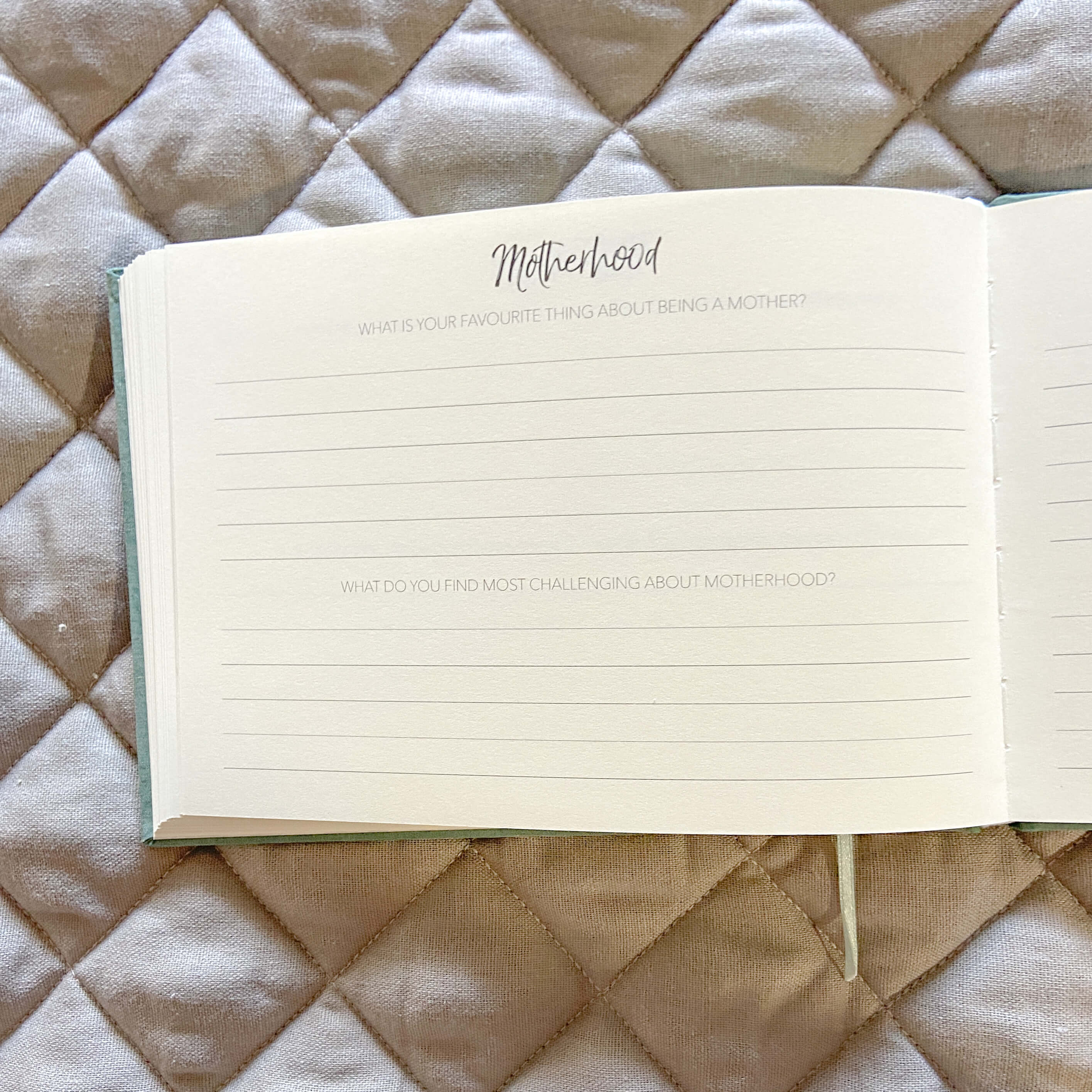 Mum's Story - A Journal About Mum