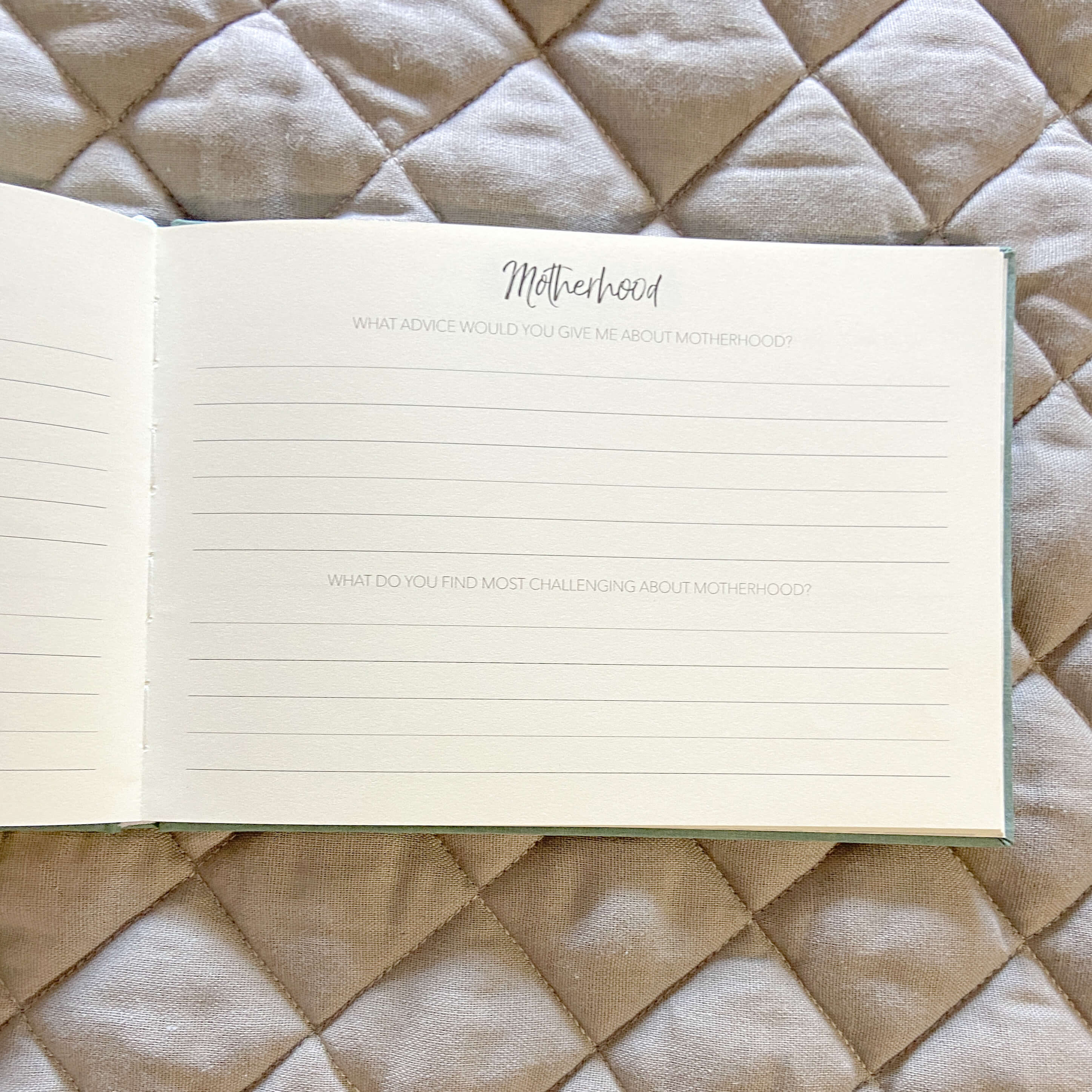 Mum's Story - A Journal About Mum