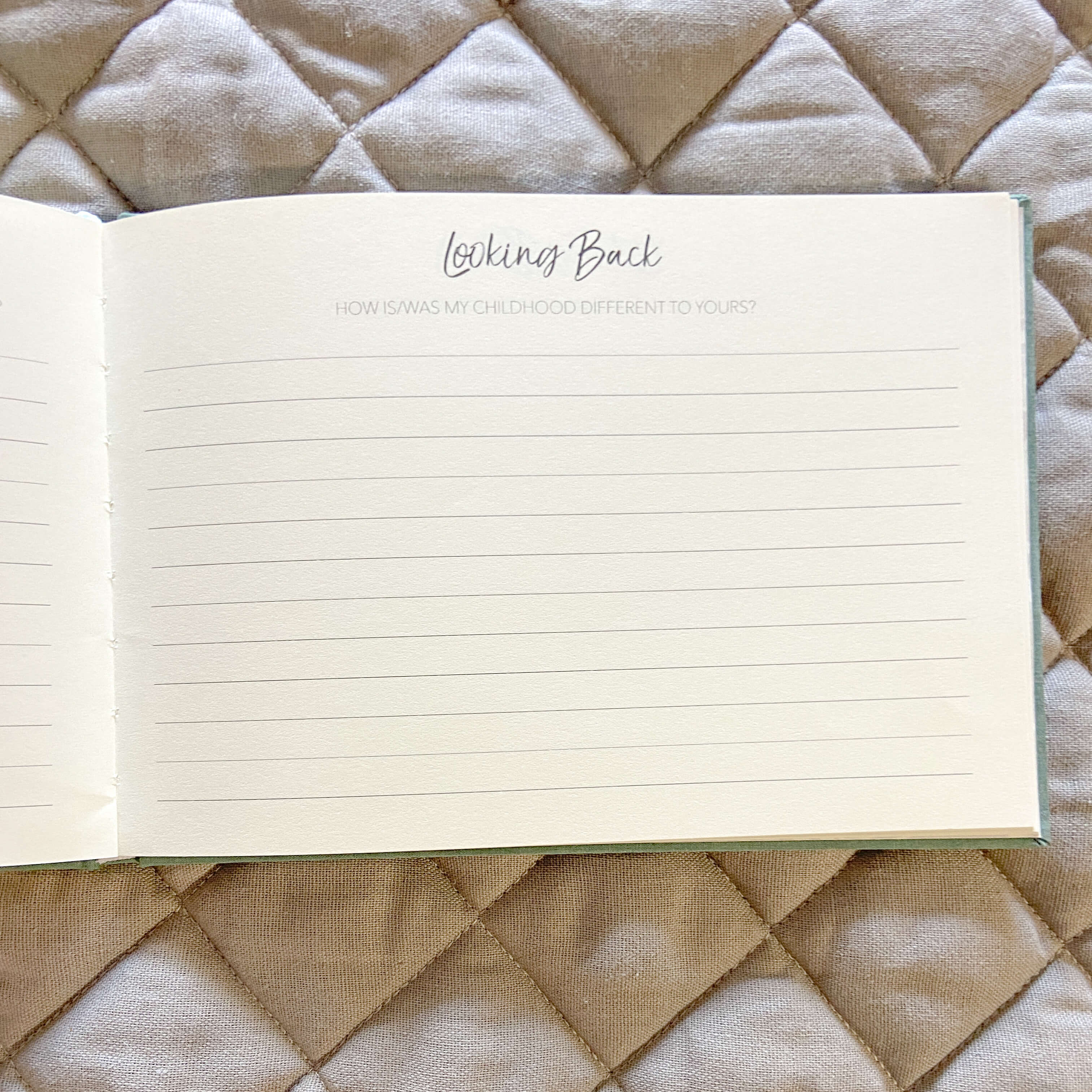 Mum's Story - A Journal About Mum