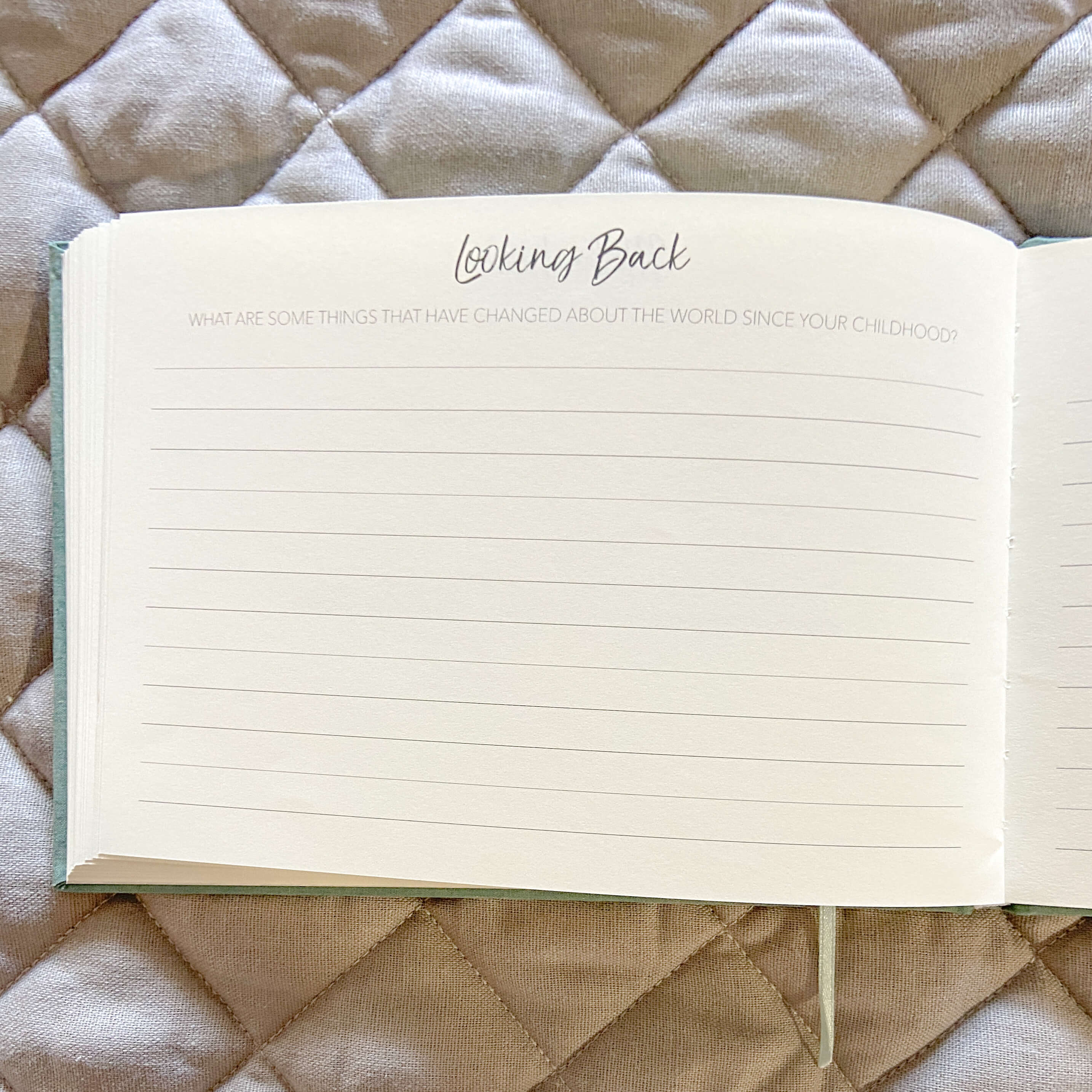 Mum's Story - A Journal About Mum