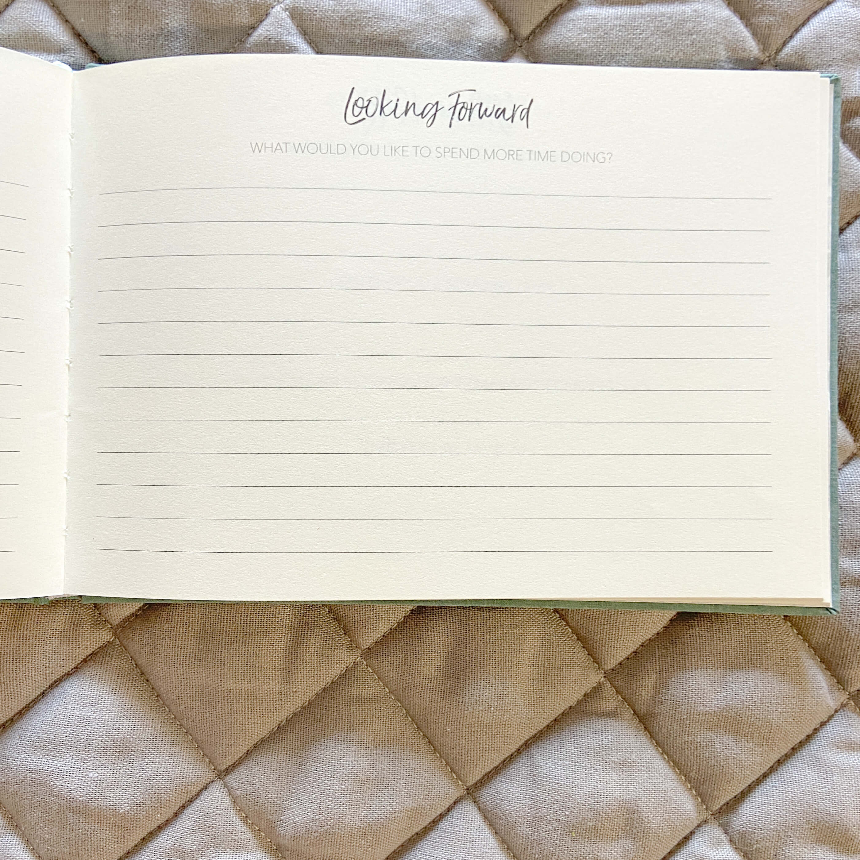 Mum's Story - A Journal About Mum