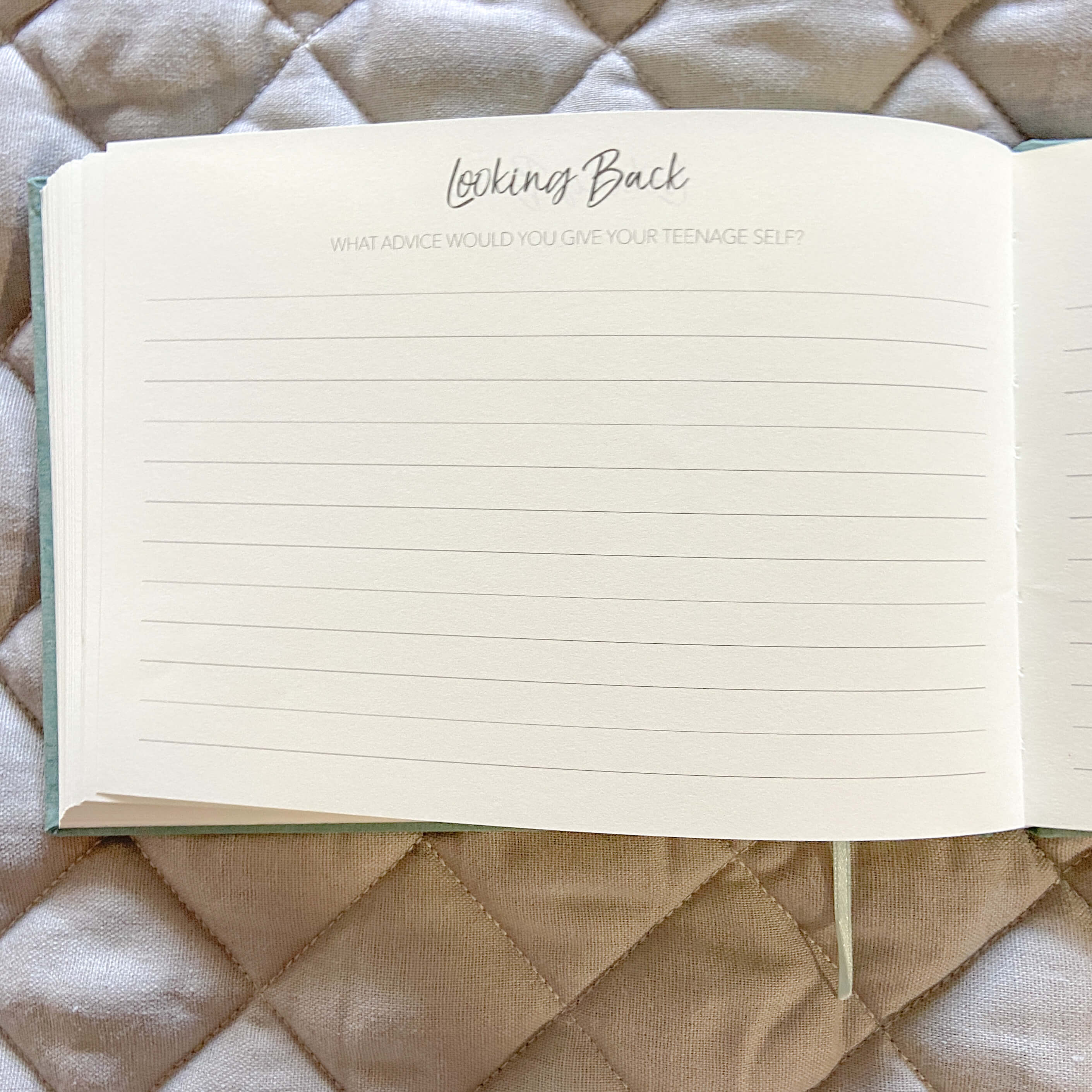 Mum's Story - A Journal About Mum