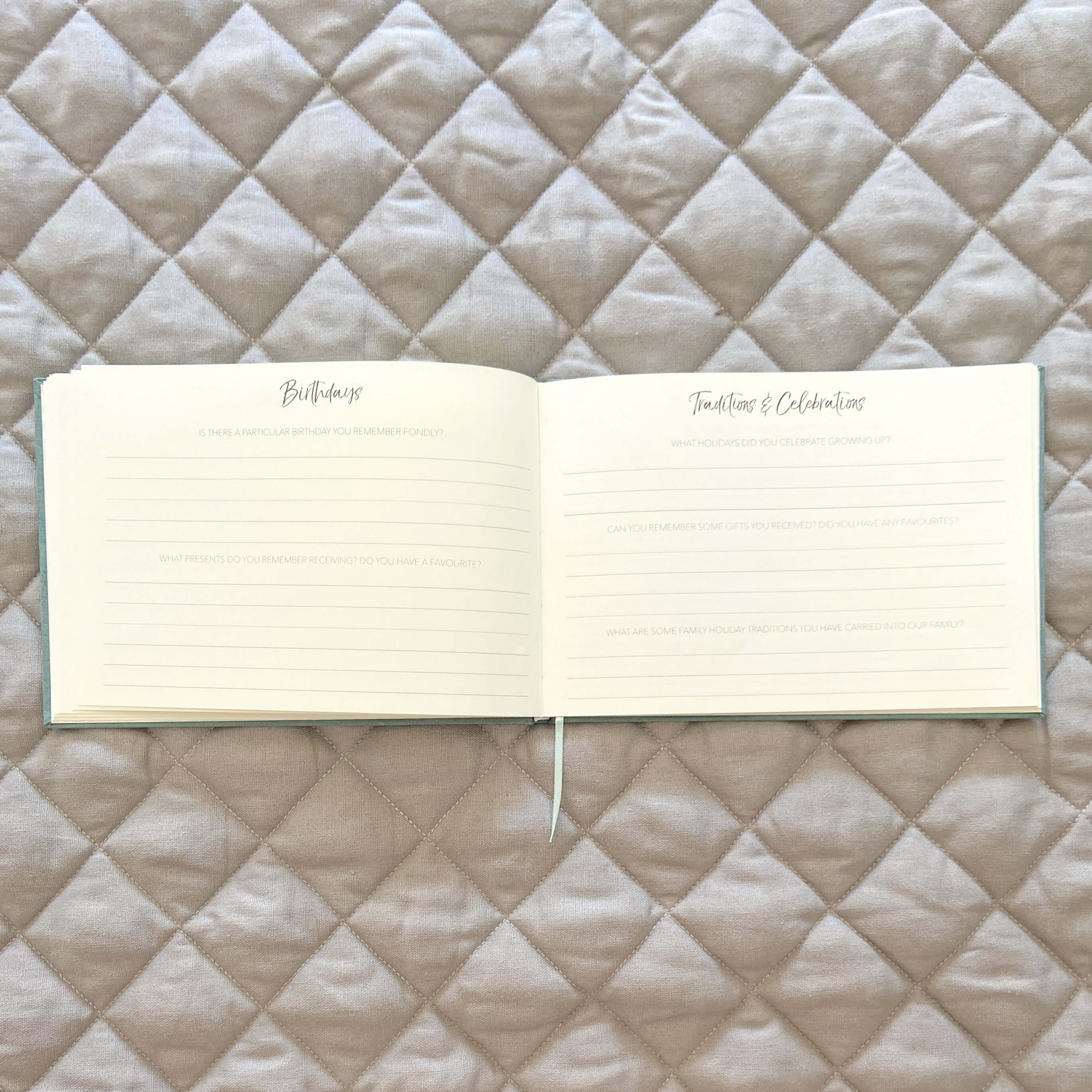 Buy Any 2 Journals Get 1 Free! (Plus a FREE GIFT - Mum's Story Journal RRP $44.95)