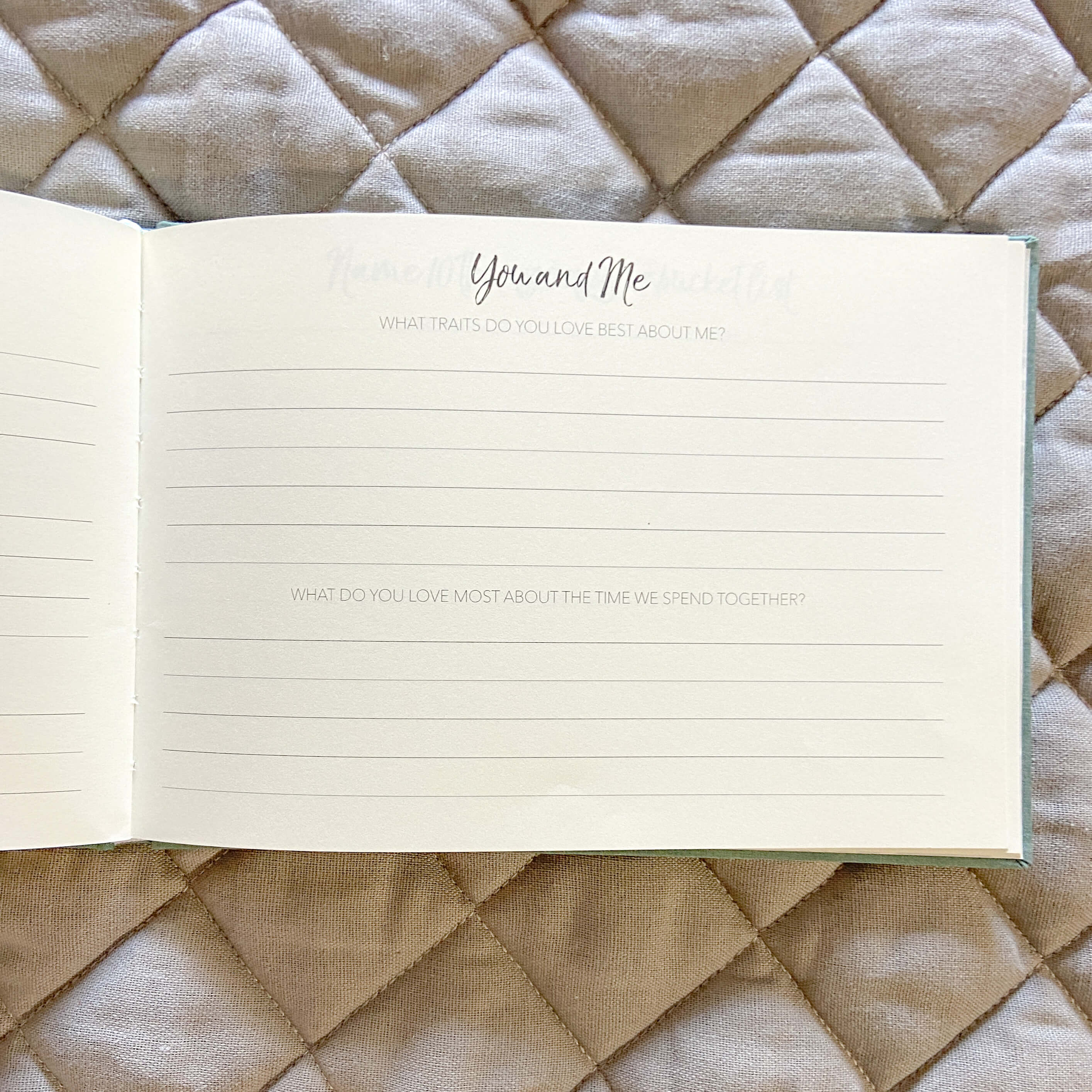 Mum's Story - A Journal About Mum