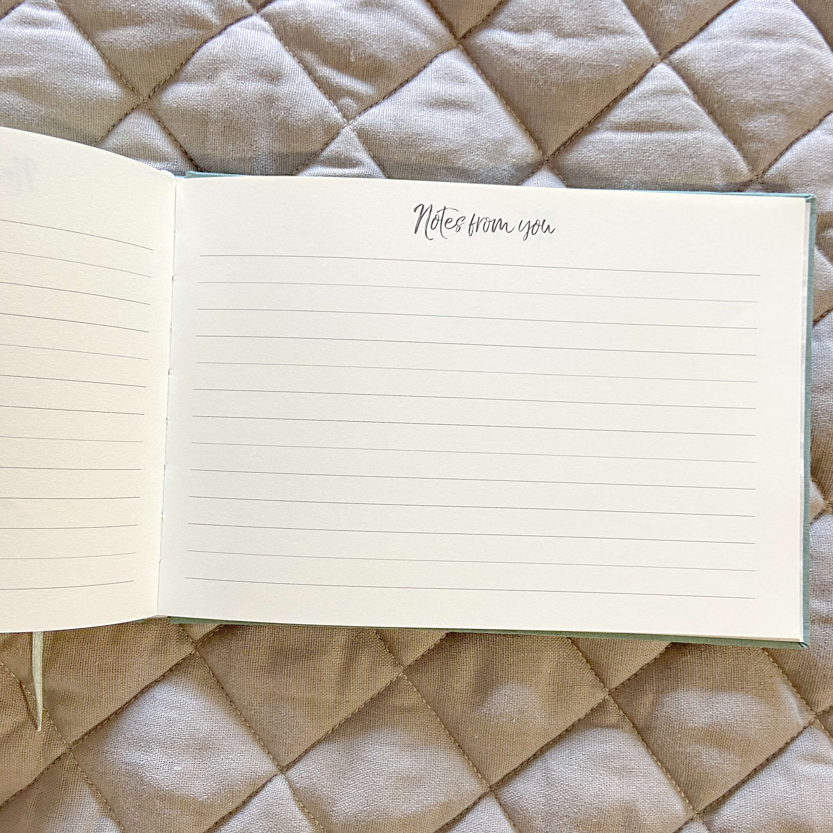 Mum's Story - A Journal About Mum