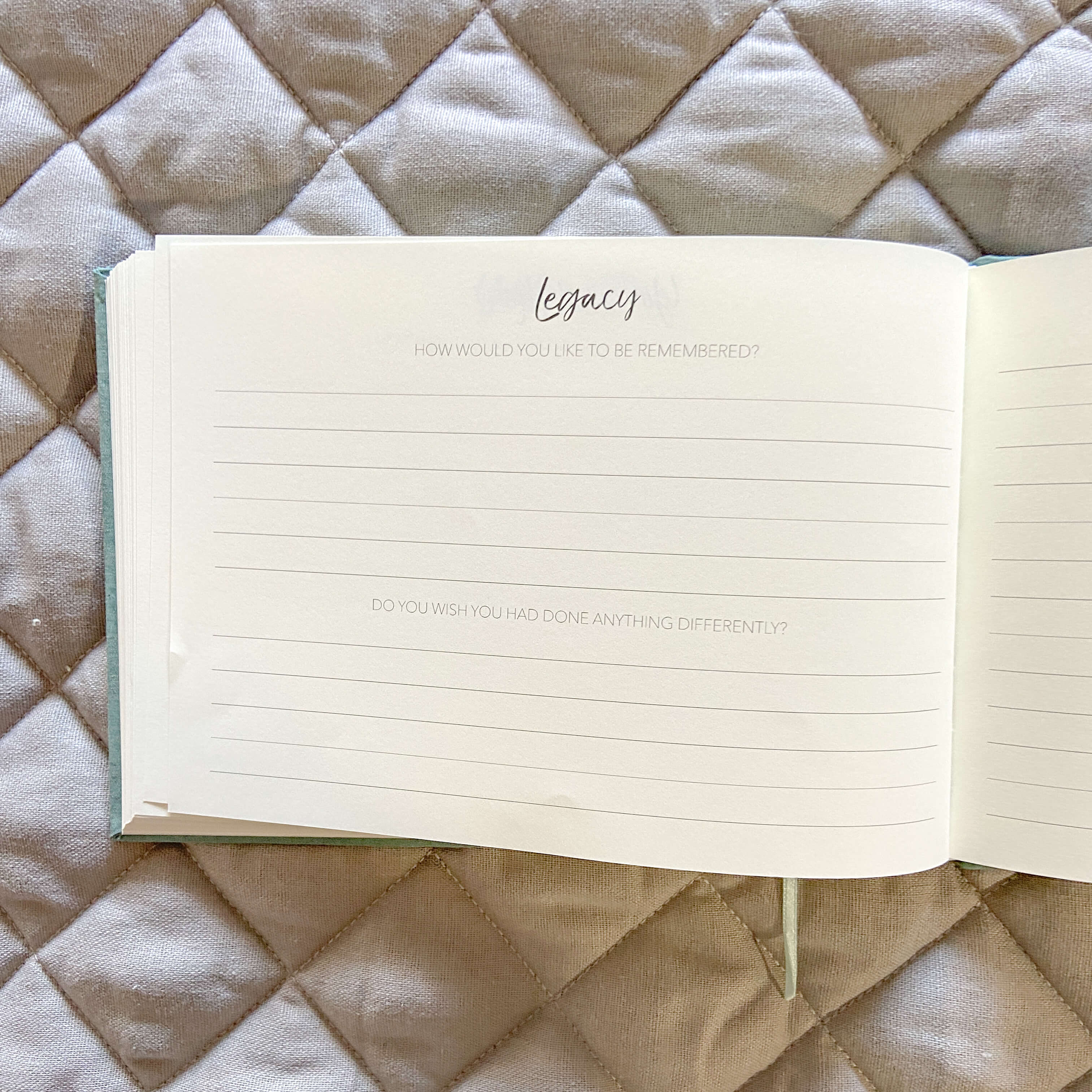 Mum's Story - A Journal About Mum