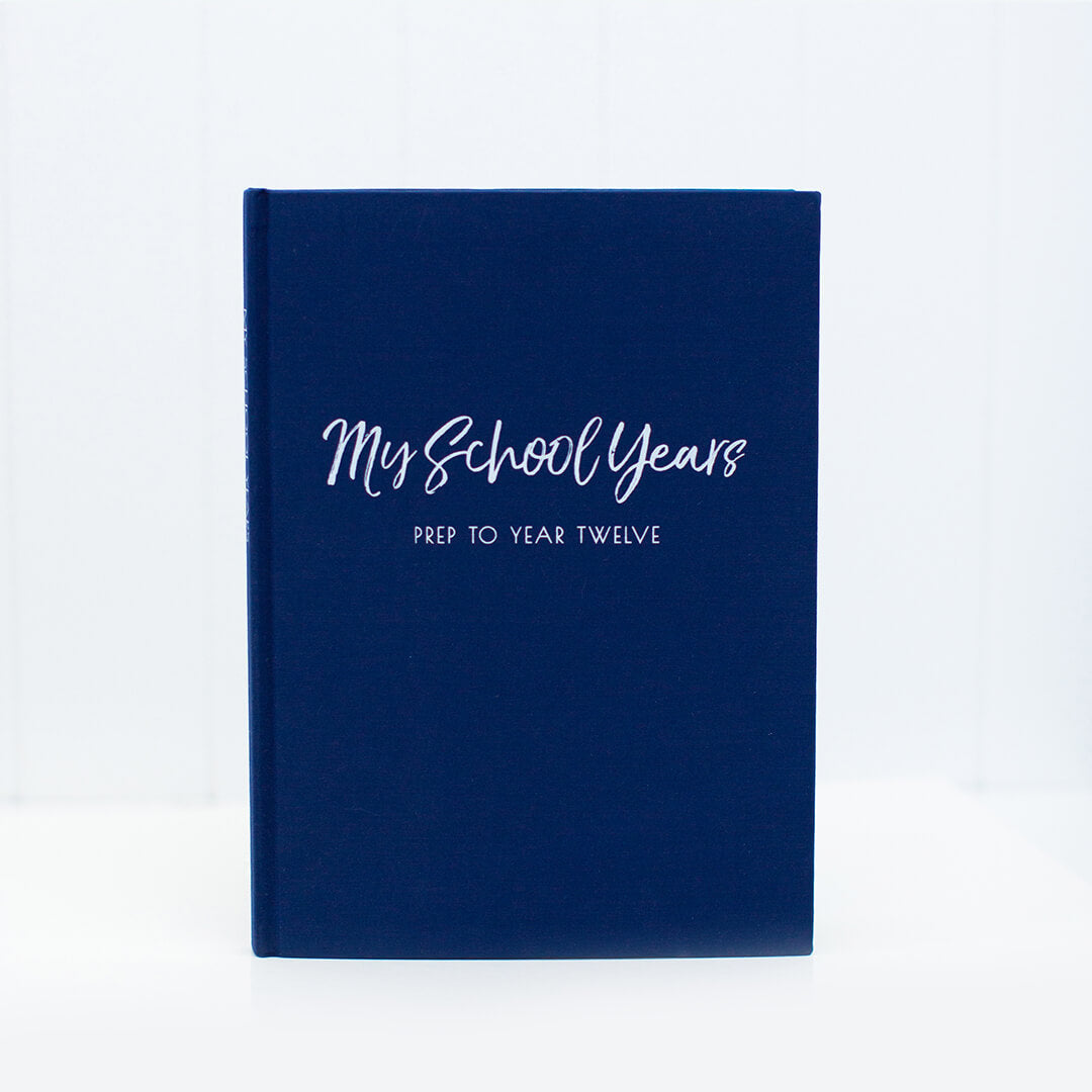 School Years Journal - 3 Pack