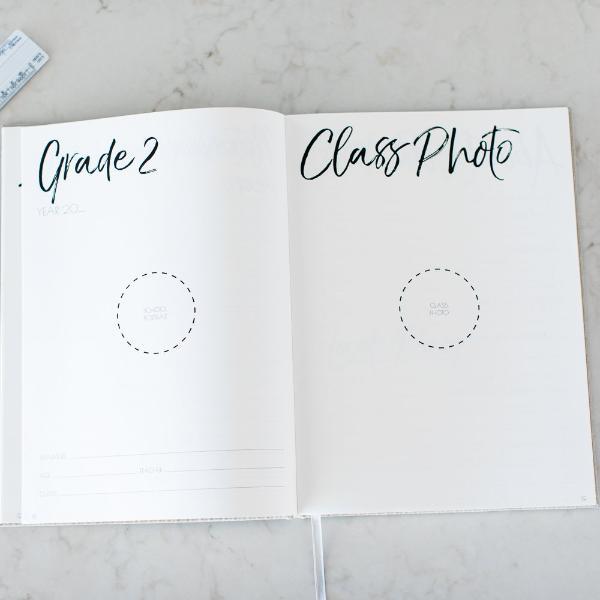 My School Years Memory Book