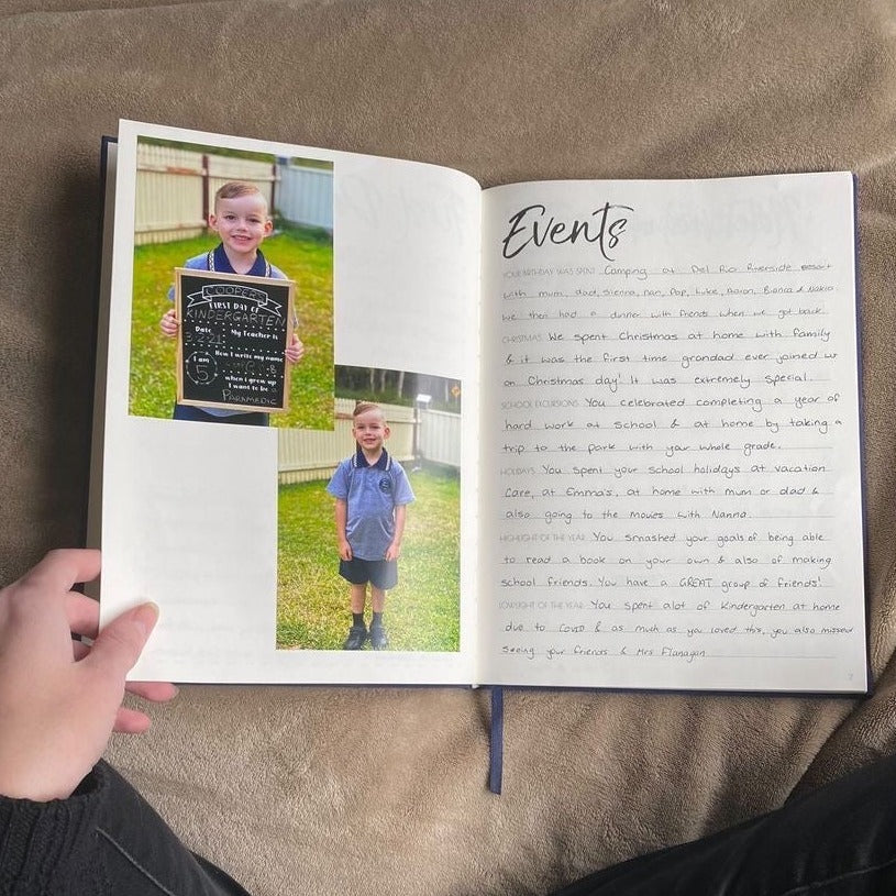 Buy 2 School Years Journals Get 1 Free