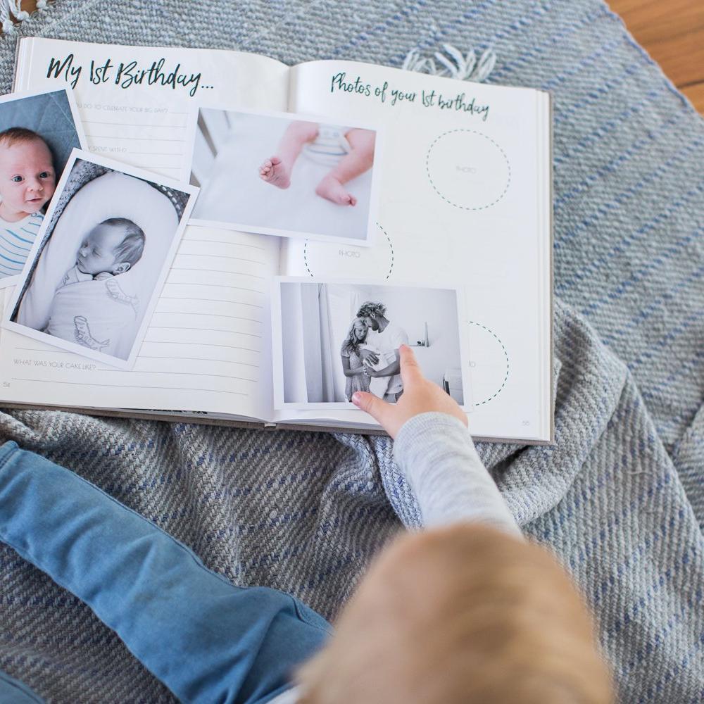 Baby Journal & School Years Journal Bundle