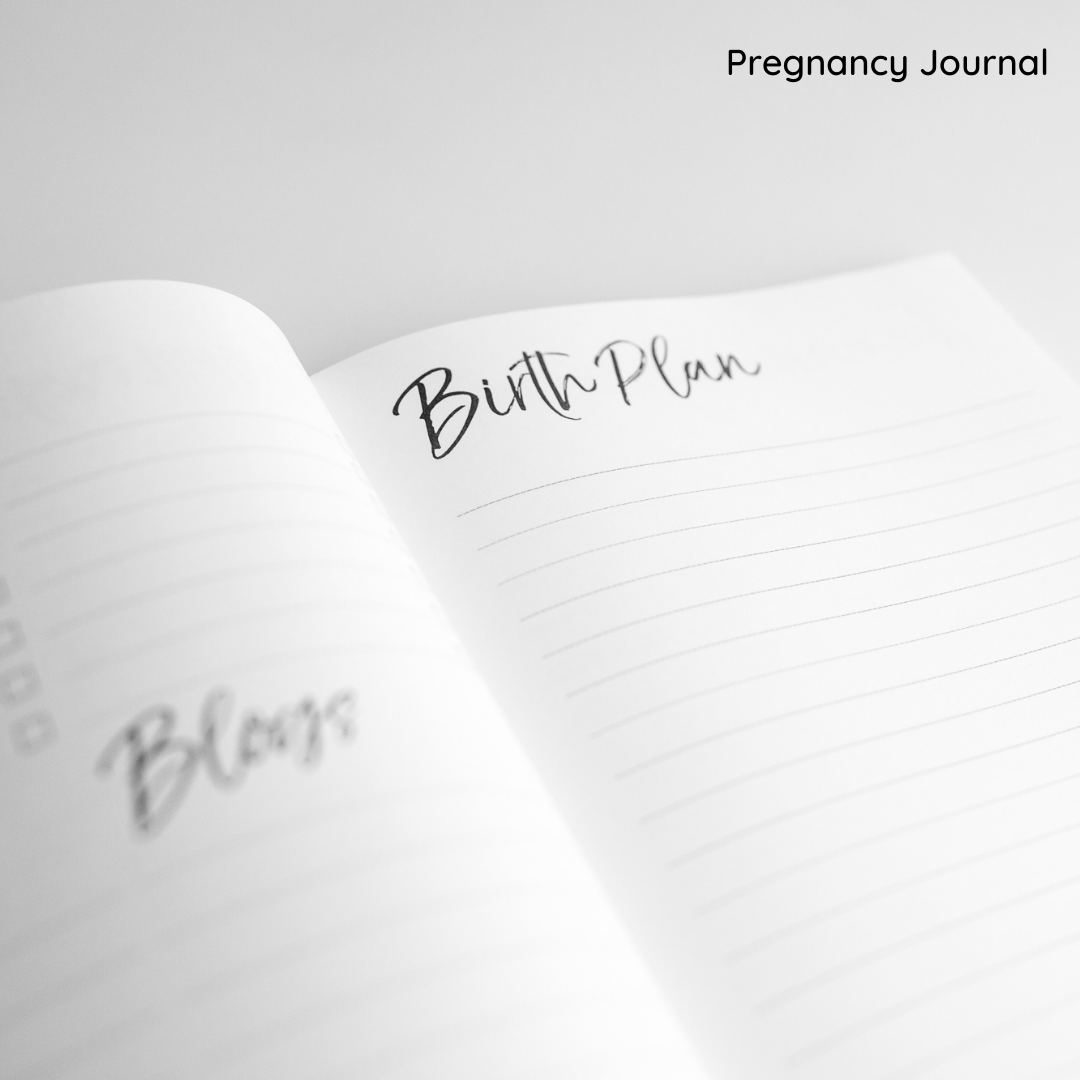 Pregnancy Journal Planner