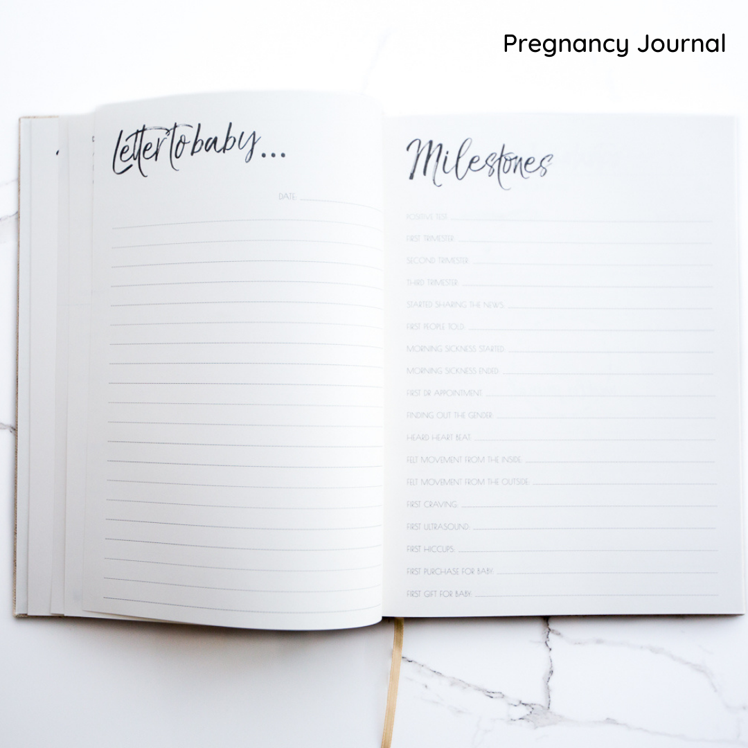 Pregnancy Journal Planner