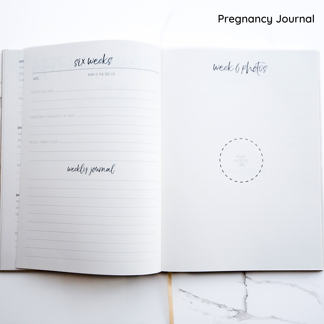 Pregnancy Journal Planner