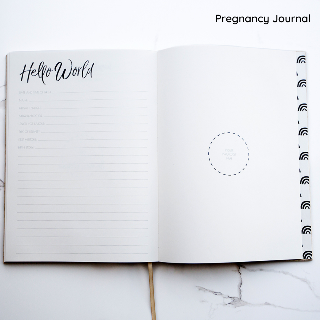 Pregnancy Journal Planner