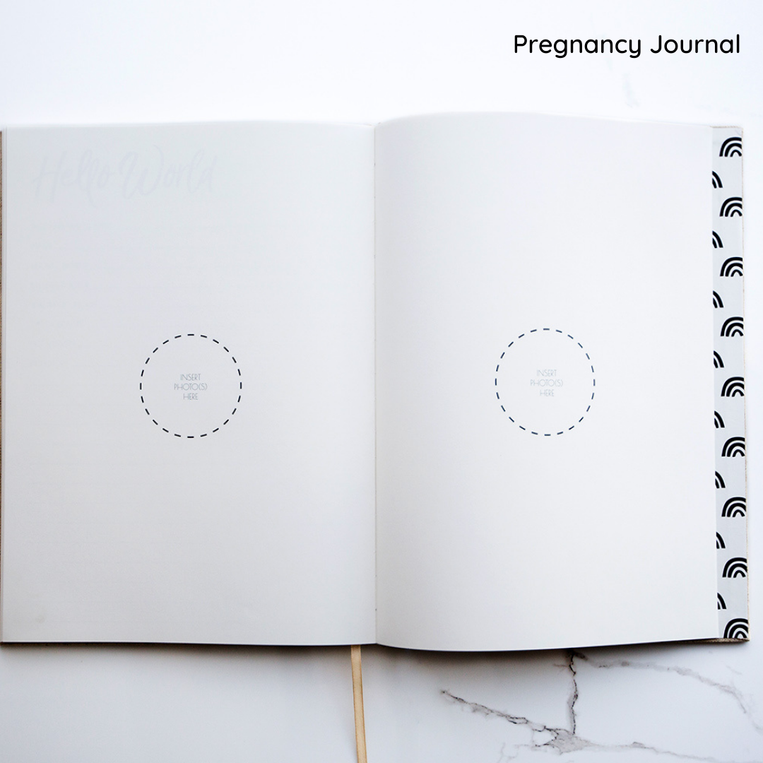 Pregnancy Journal Planner