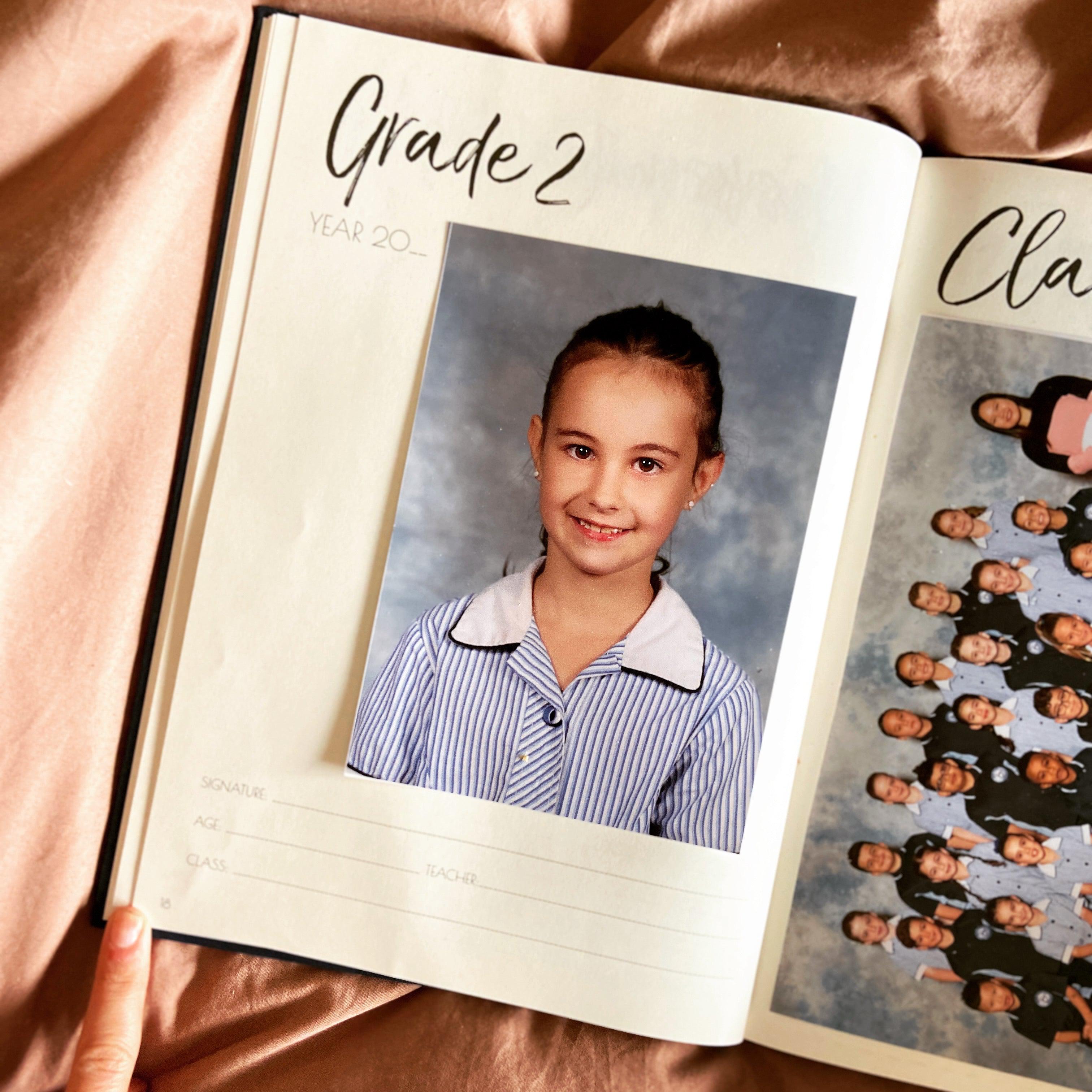 My School Years Memory Book