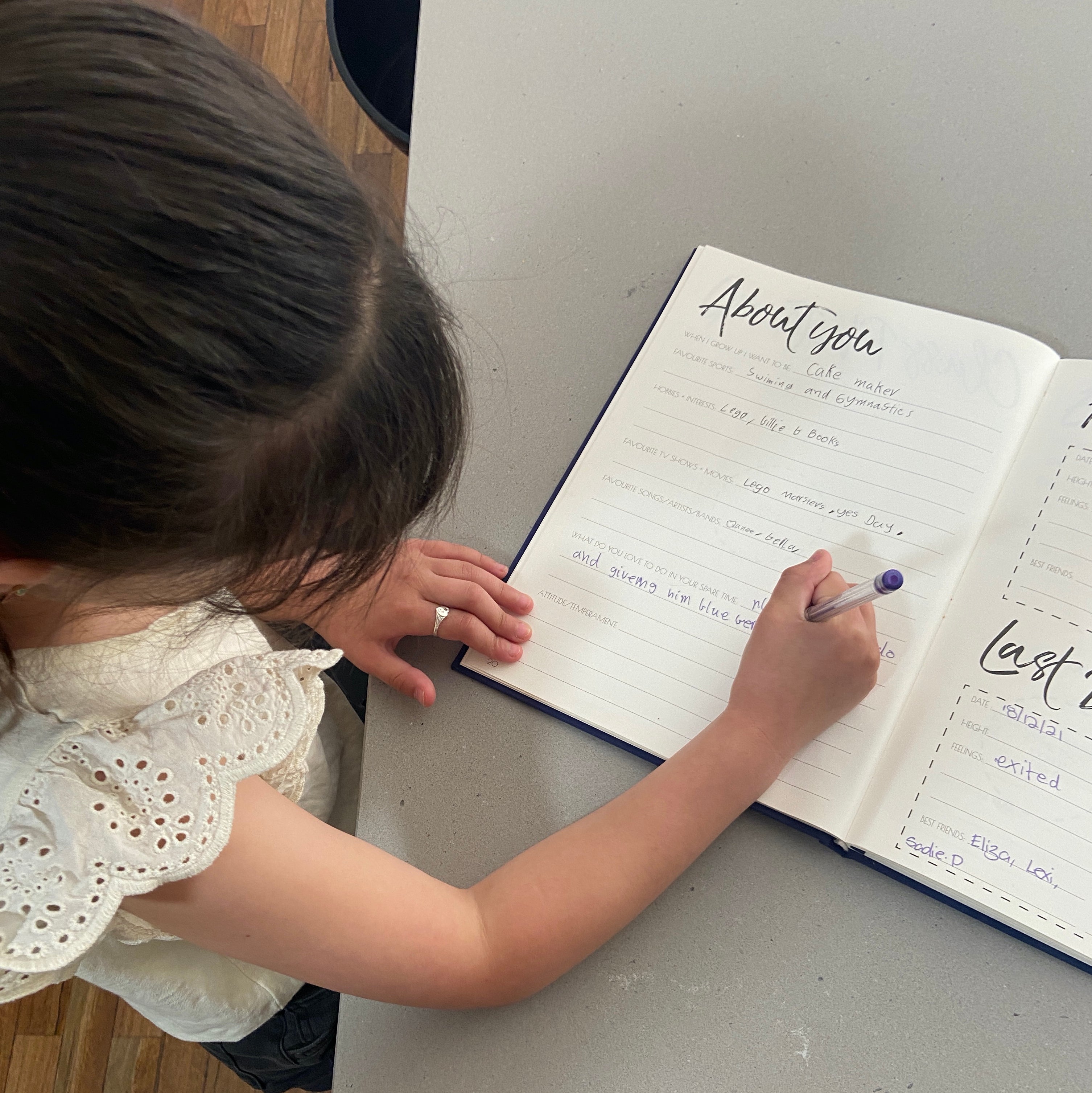 My School Years Memory Book