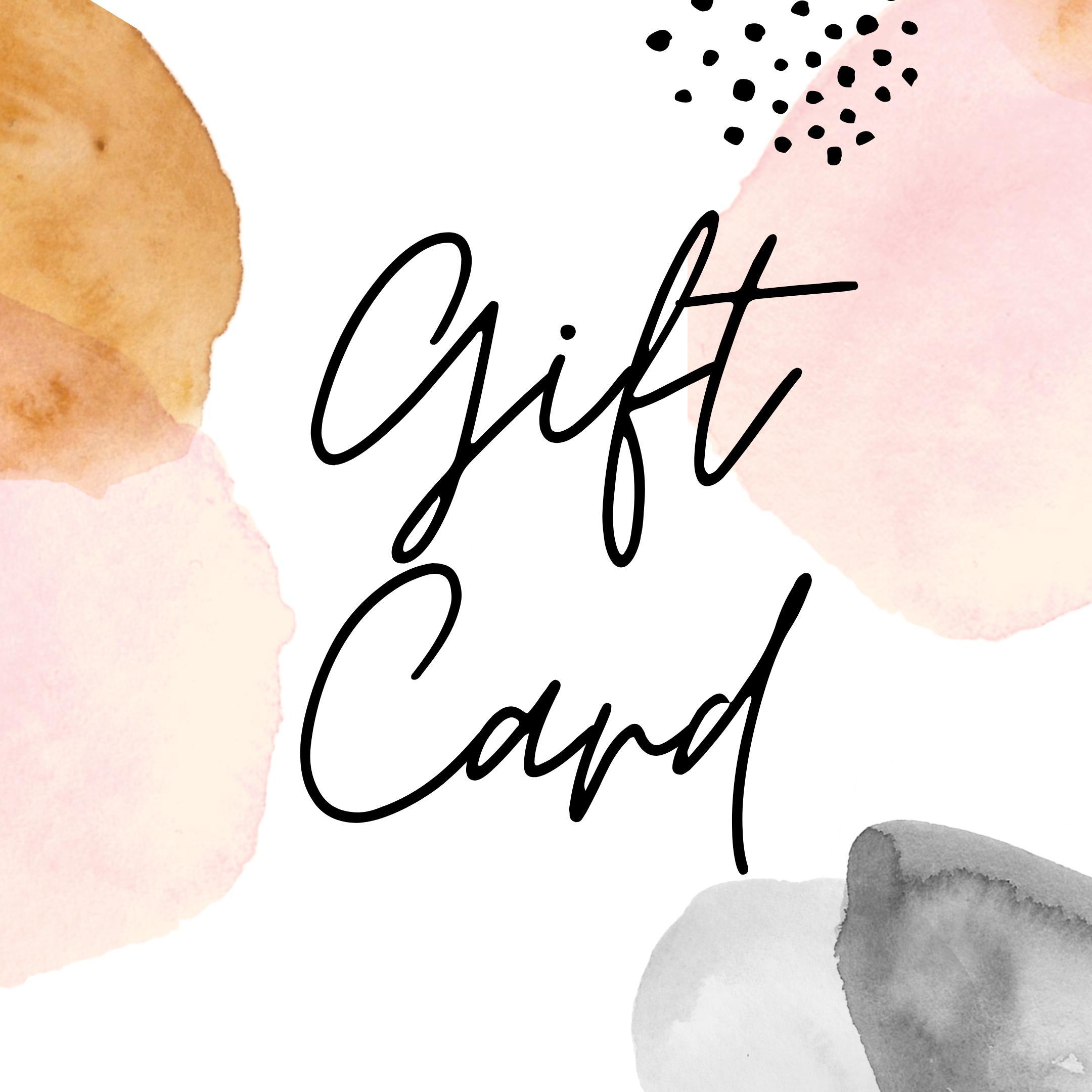 Vanda Baby Gift Card