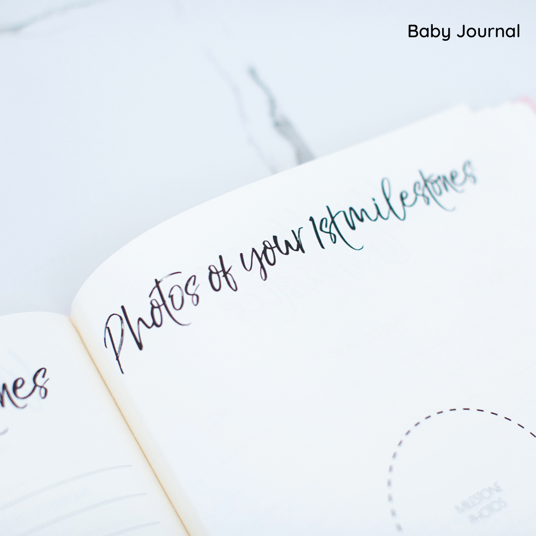 Baby Journal & School Years Journal Bundle
