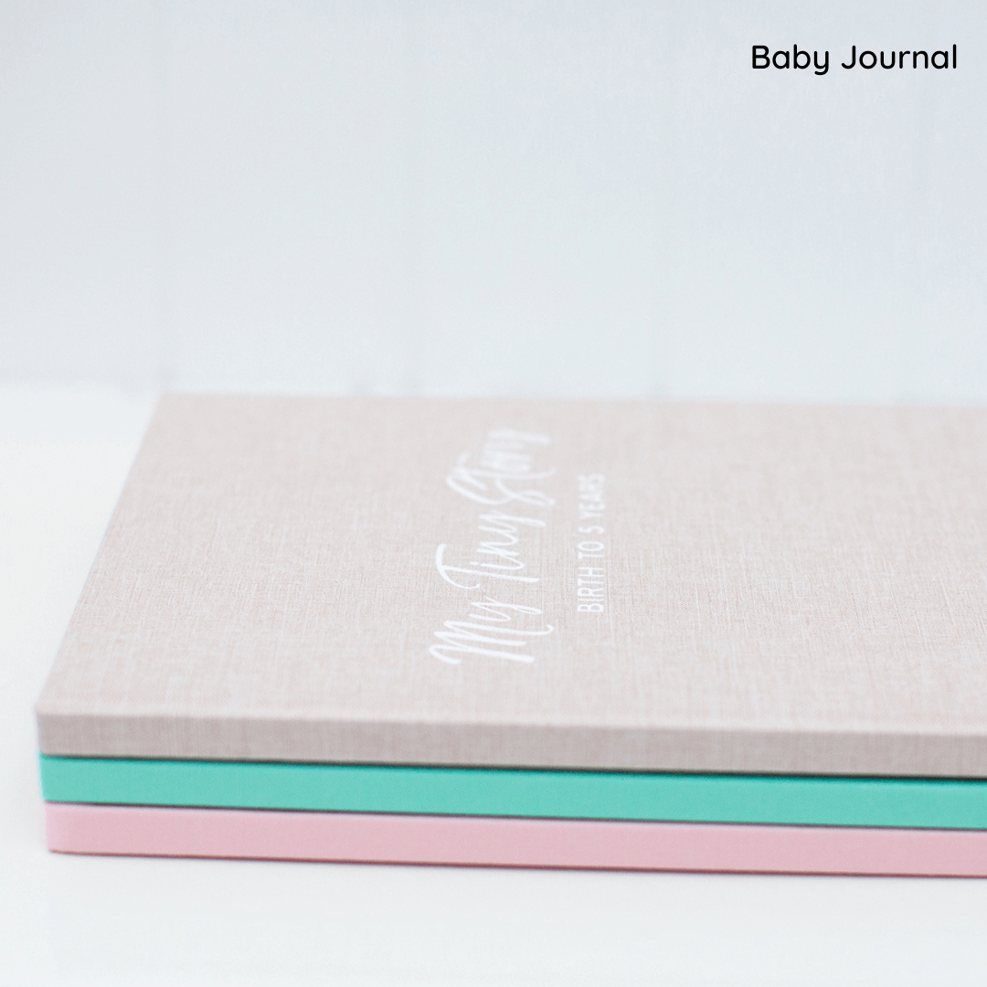 Mega Bundle - Pregnancy, Baby and School Journal | Save $80