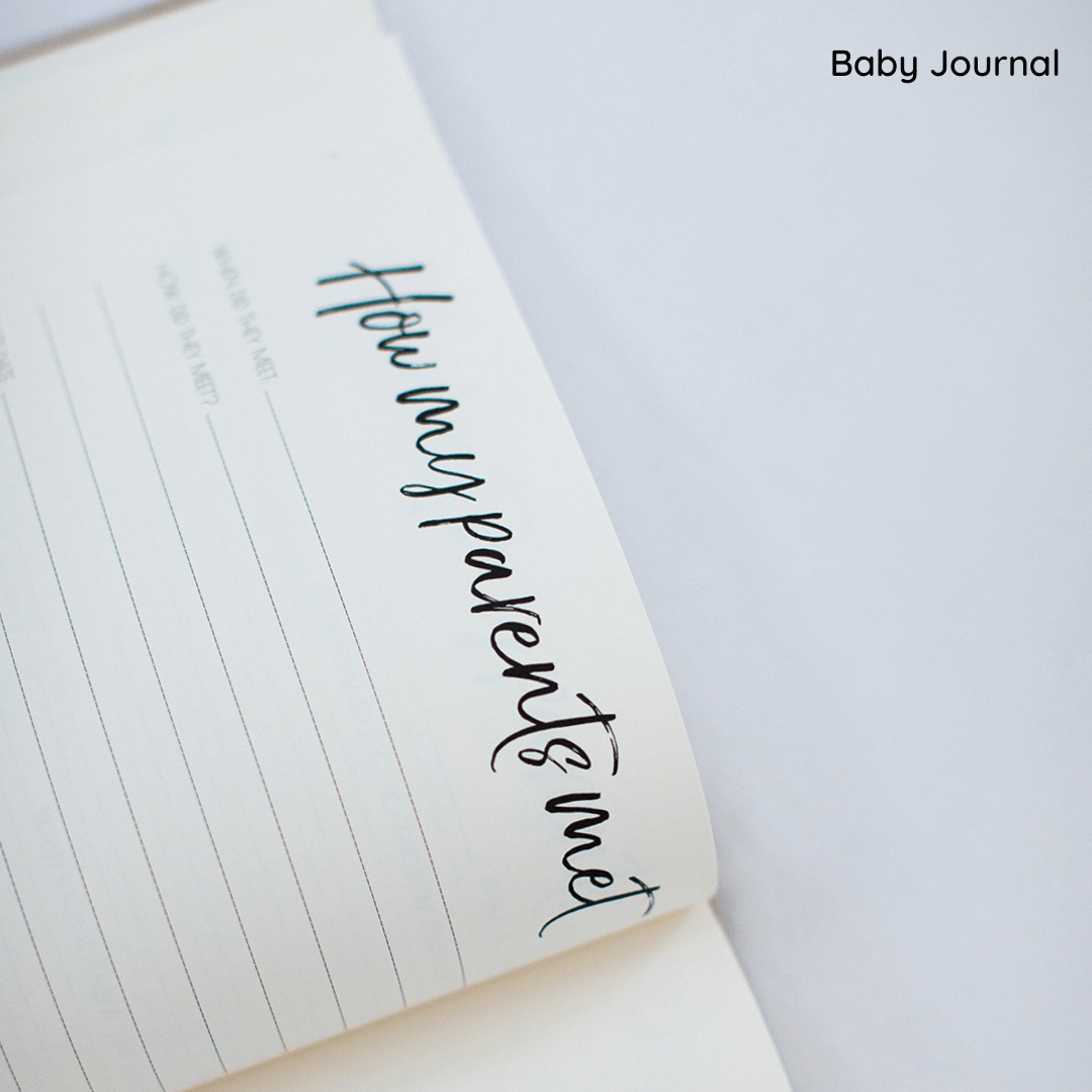 Baby Journal & School Years Journal Bundle