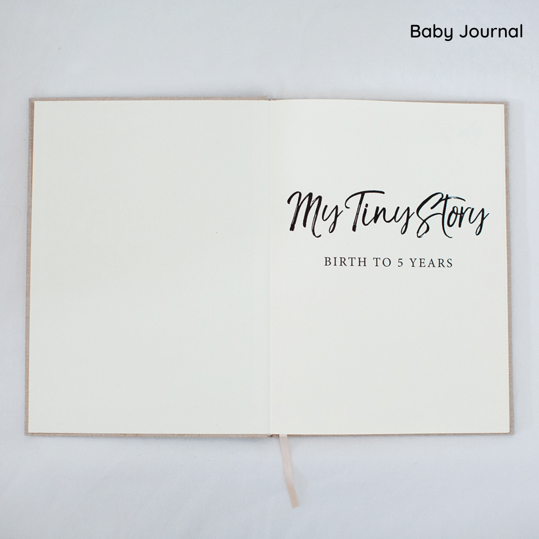 Baby Journal & School Years Journal Bundle