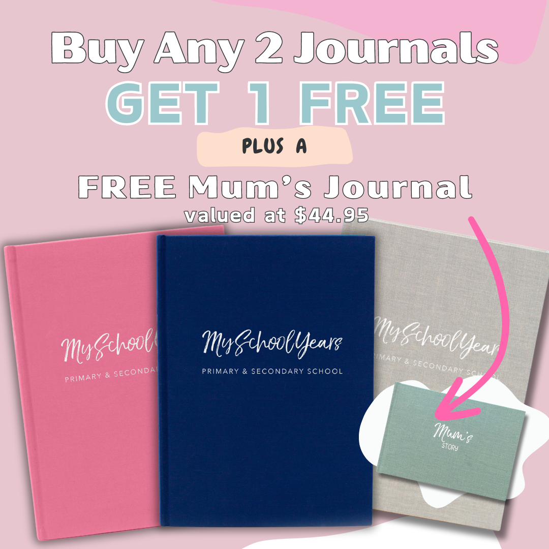 Buy 2 Journals Get 1 Free! (Plus a FREE Mum's Journal)