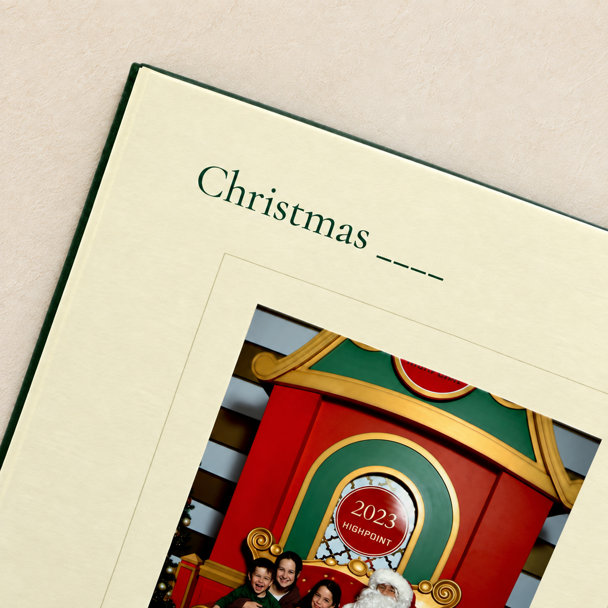 Christmas memory book, view 16