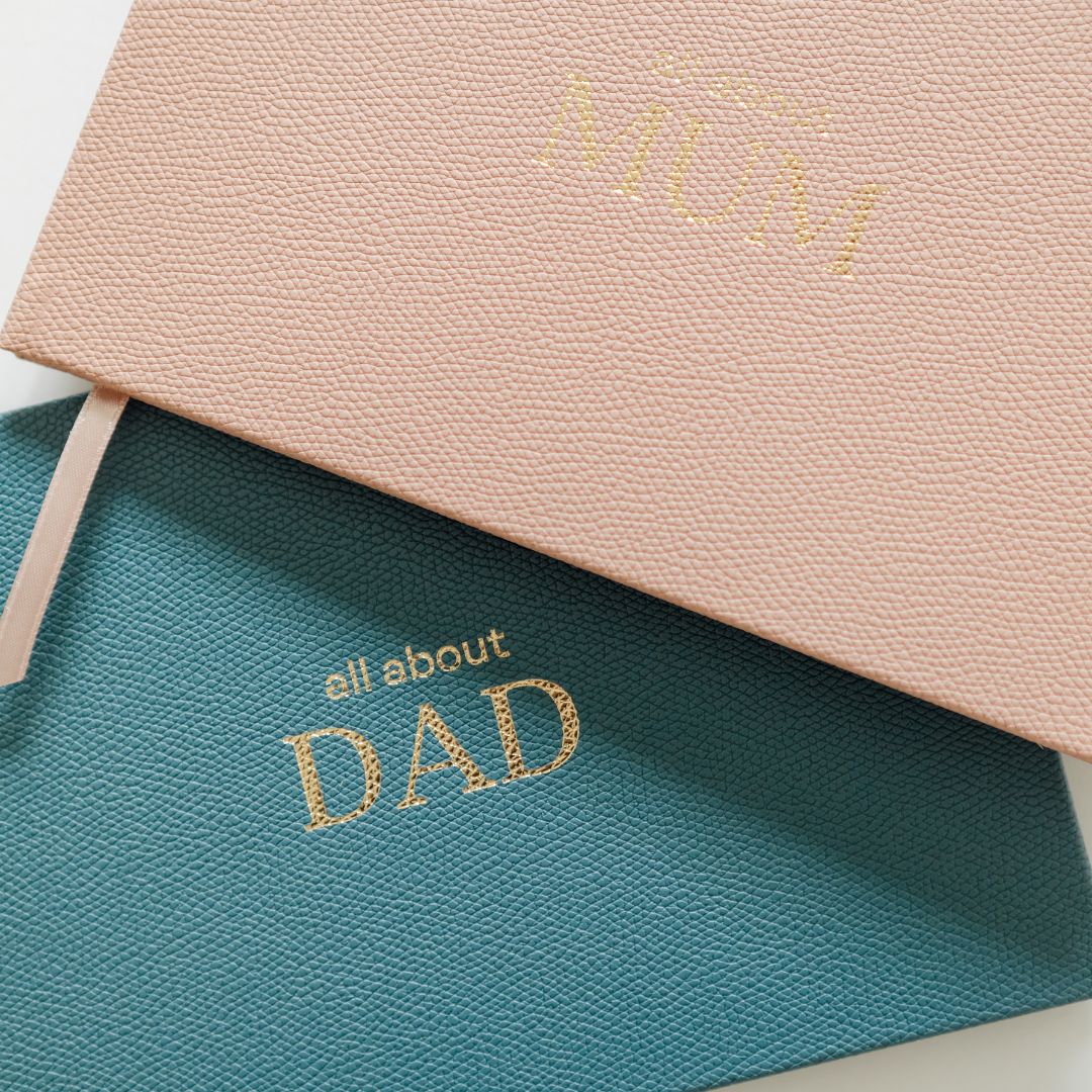 "All About Dad" Heirloom Journal