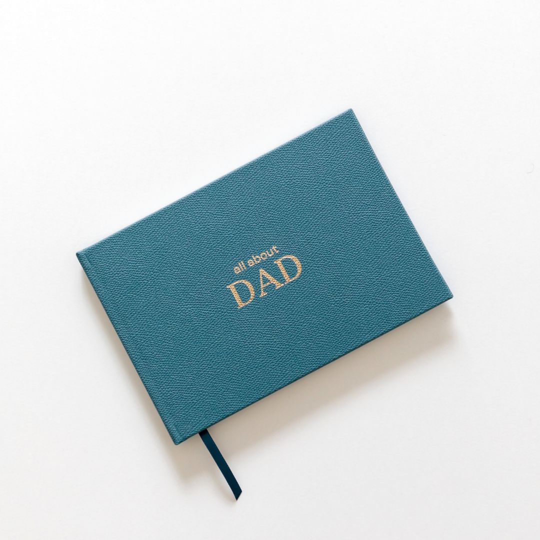 "All About Dad" Heirloom Journal