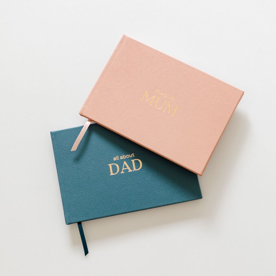 "All About Dad" Heirloom Journal