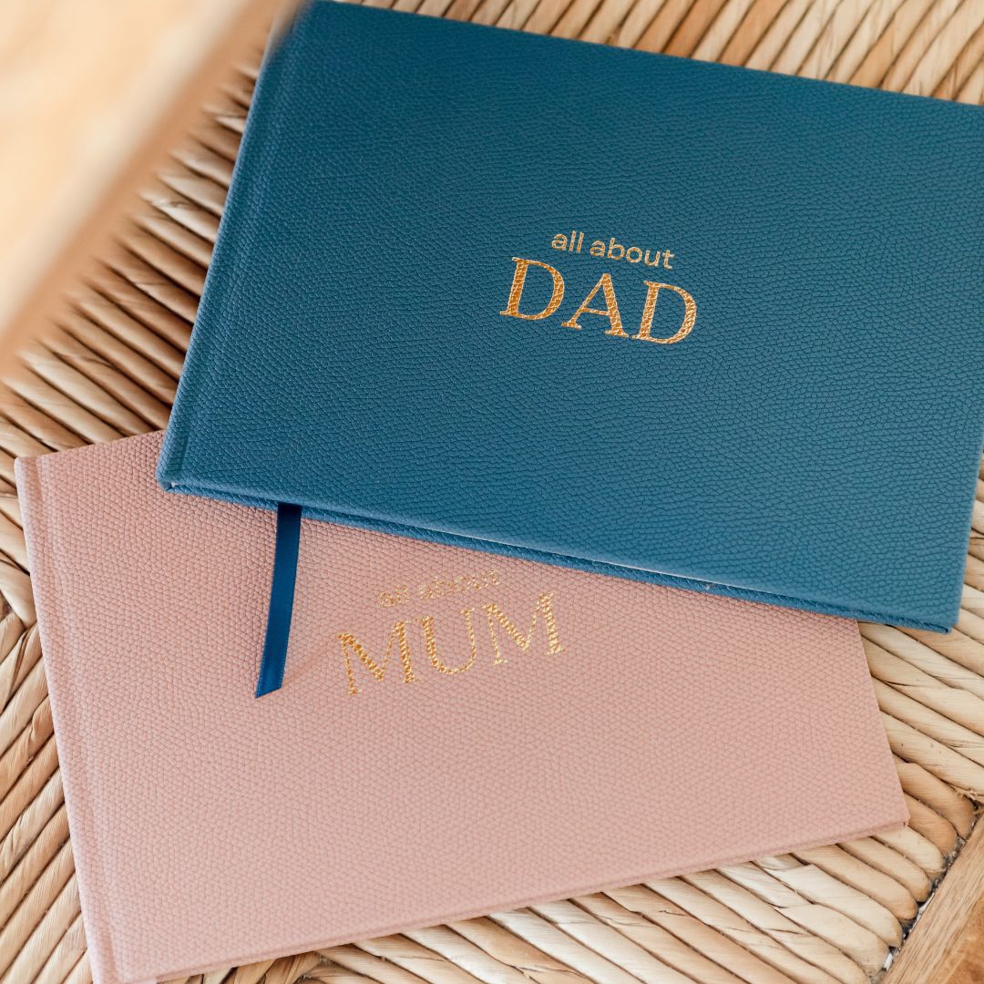 "All About Dad" Heirloom Journal