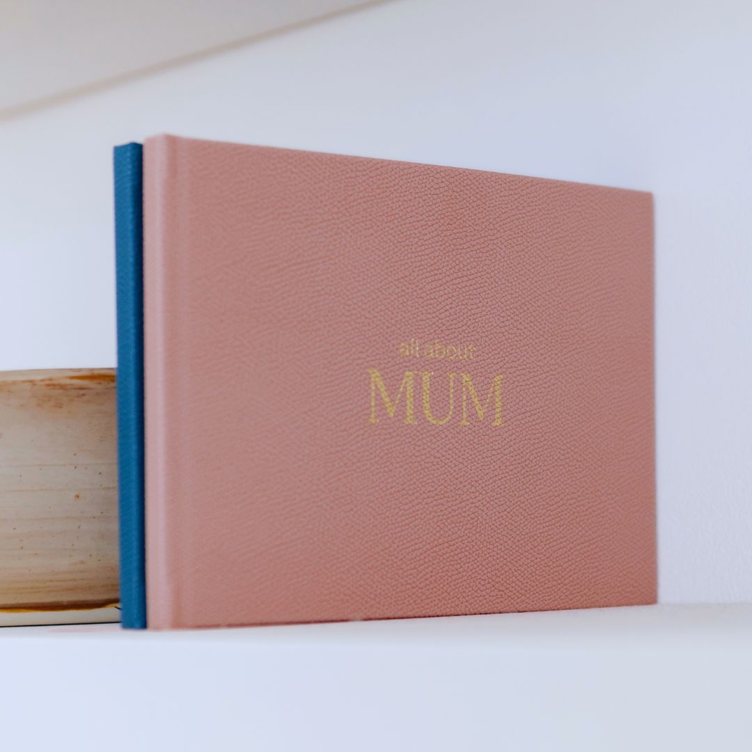 "All About Mum" Heirloom Journal