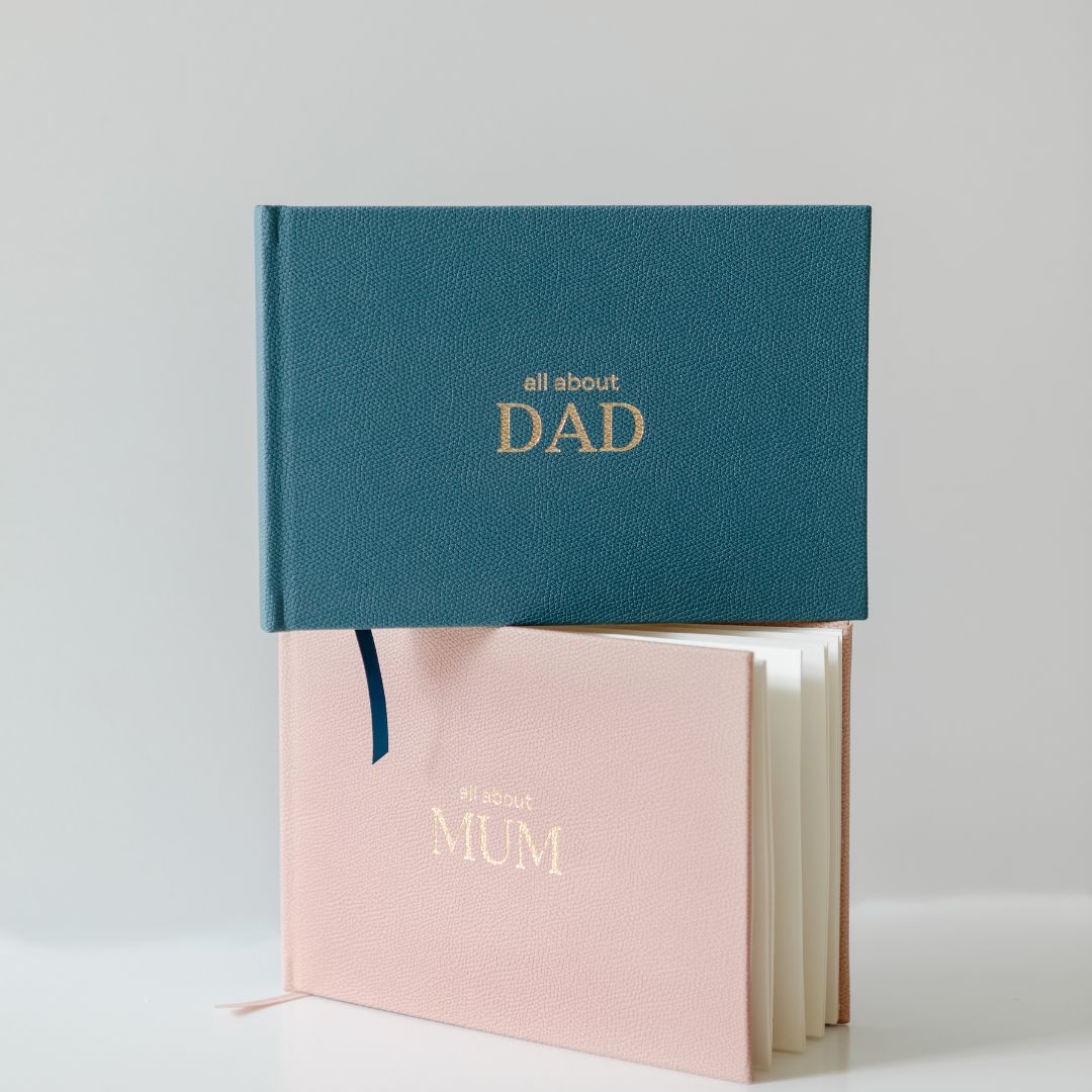 "All About Dad" Heirloom Journal