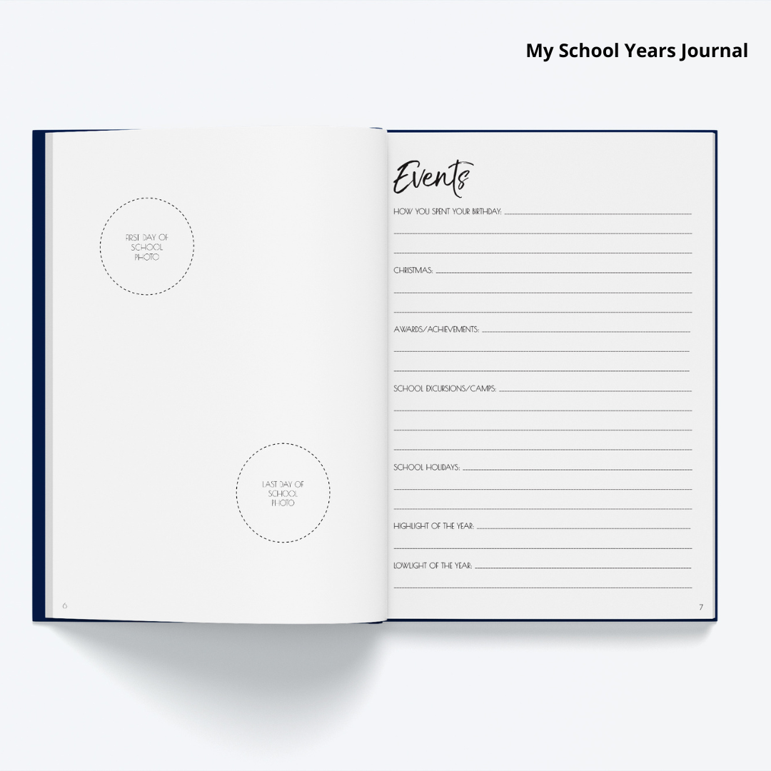 The Ultimate Memory Book Bundle - Pregnancy, Baby and School Journal