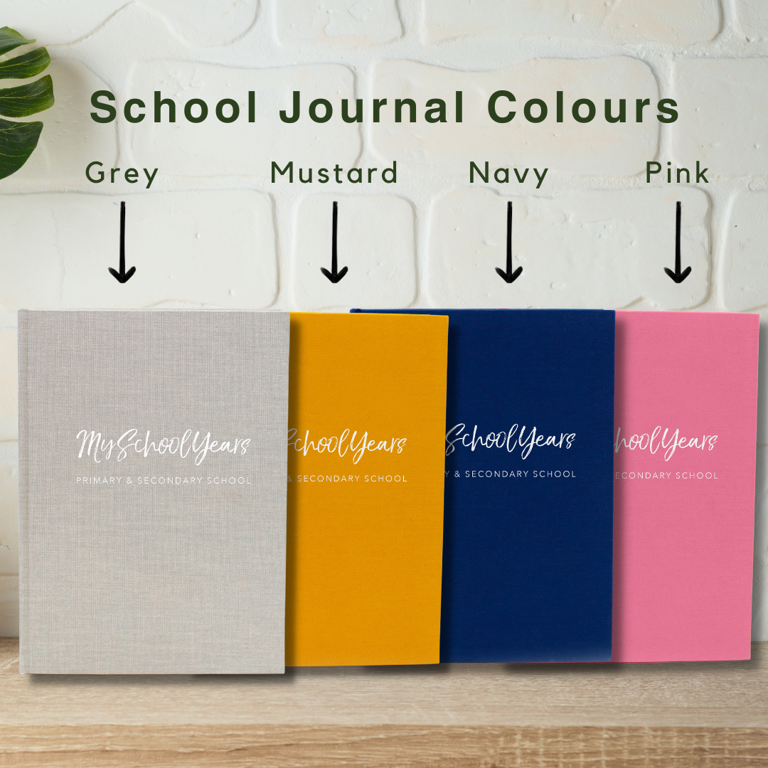 Signature Journal Bundle - Baby, School & Mum Journal