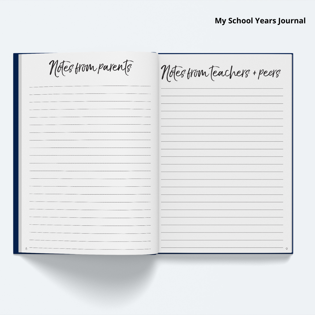 My School Years Journal - Buy 1 Get 1 Half Price