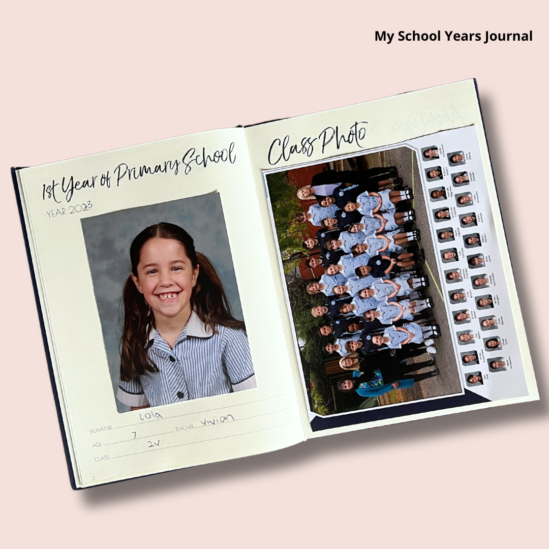 Baby & School Years Journal Bundle