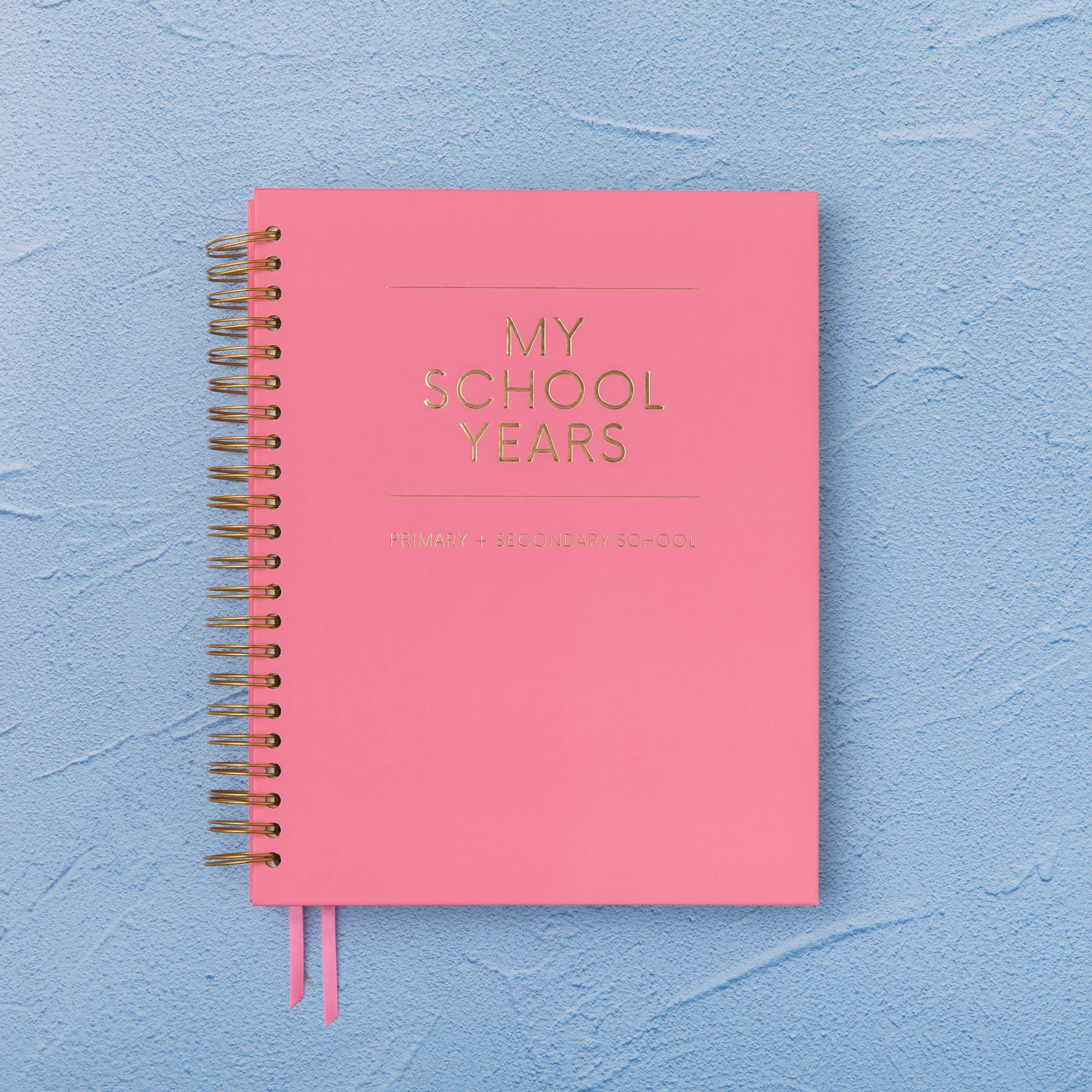 Luxe School Years Journal & Leather Cover Bundle