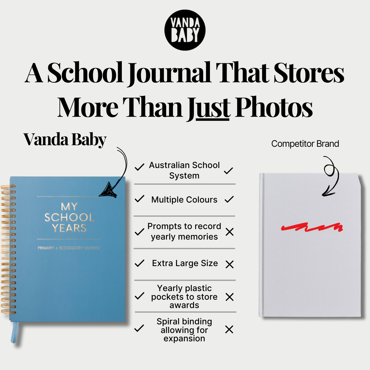 My School Years: Luxe - Buy 2 Get 1 Free