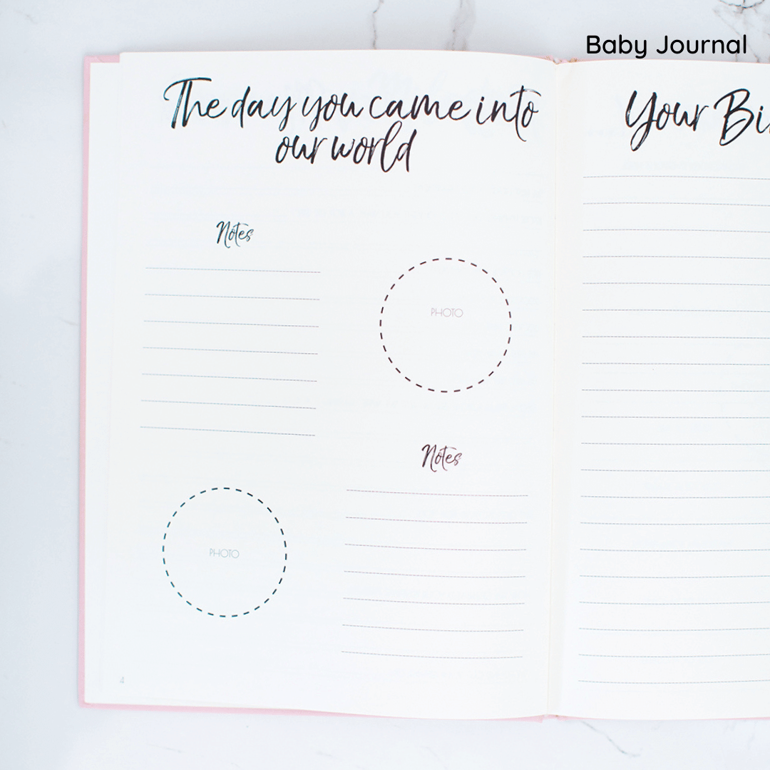 Ultimate Keepsake Journal Bundle for New Mums