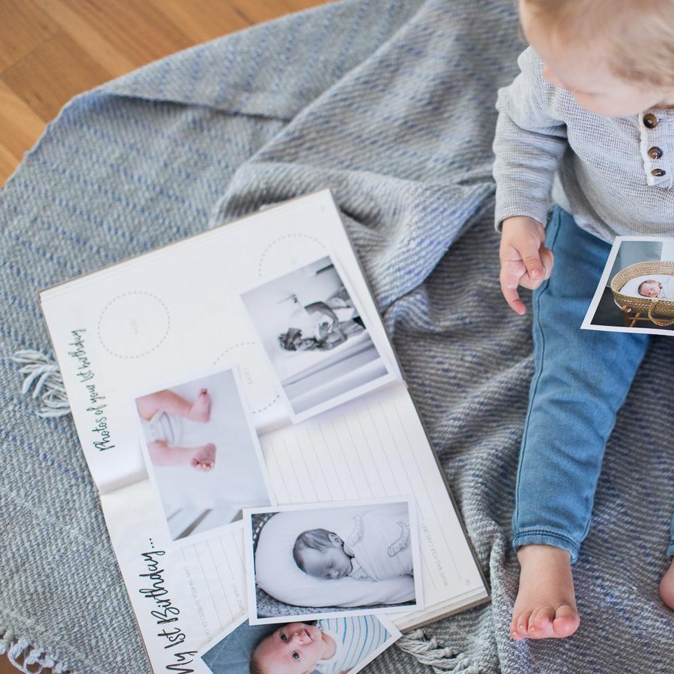 Baby Memory Journal - Birth to 5 Years
